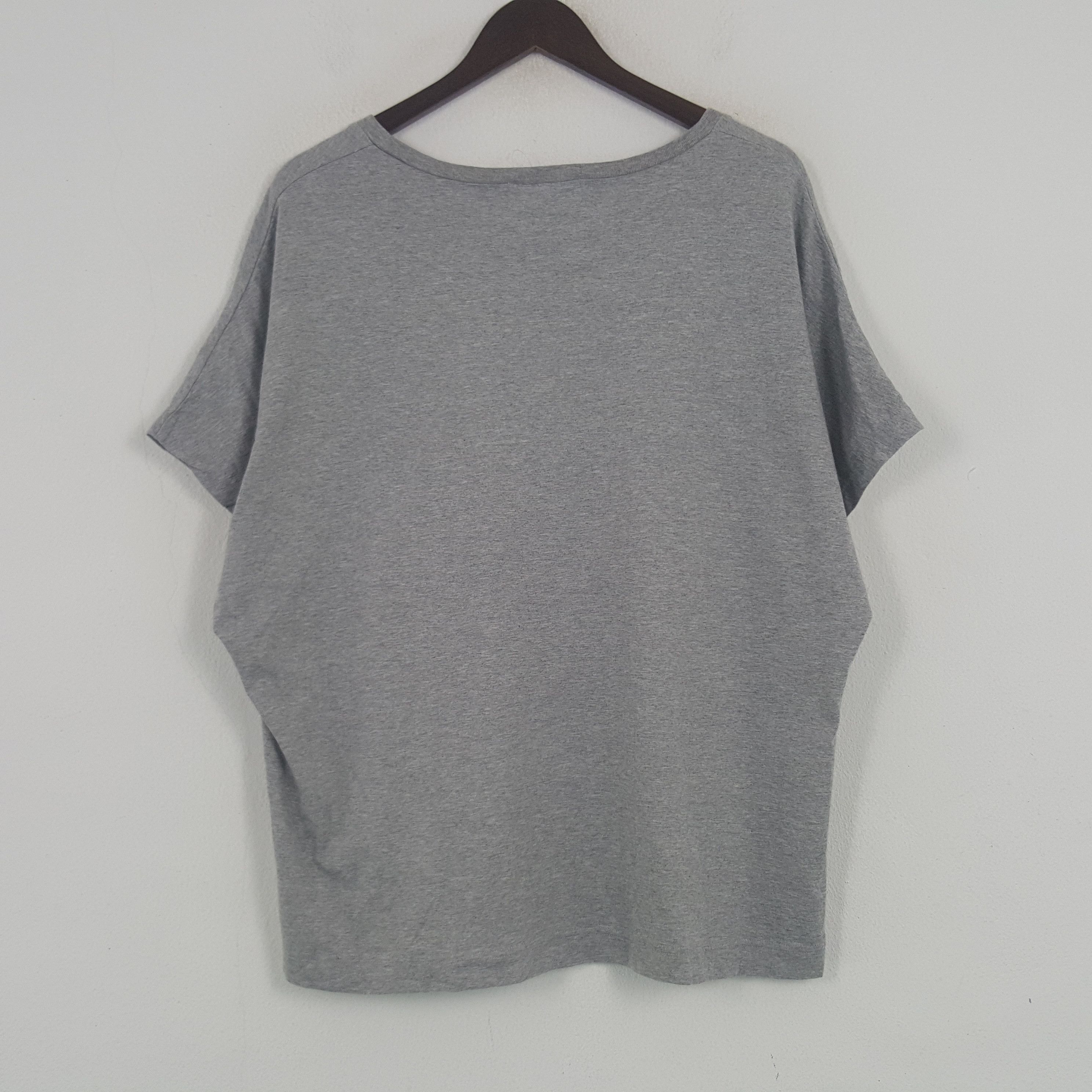 Issey Miyake × Ne-Net × Vintage Vintage Ne-Net by Issey Miyake Big Logo Tshirt Size L / US 10 / IT 46 - 3 Thumbnail