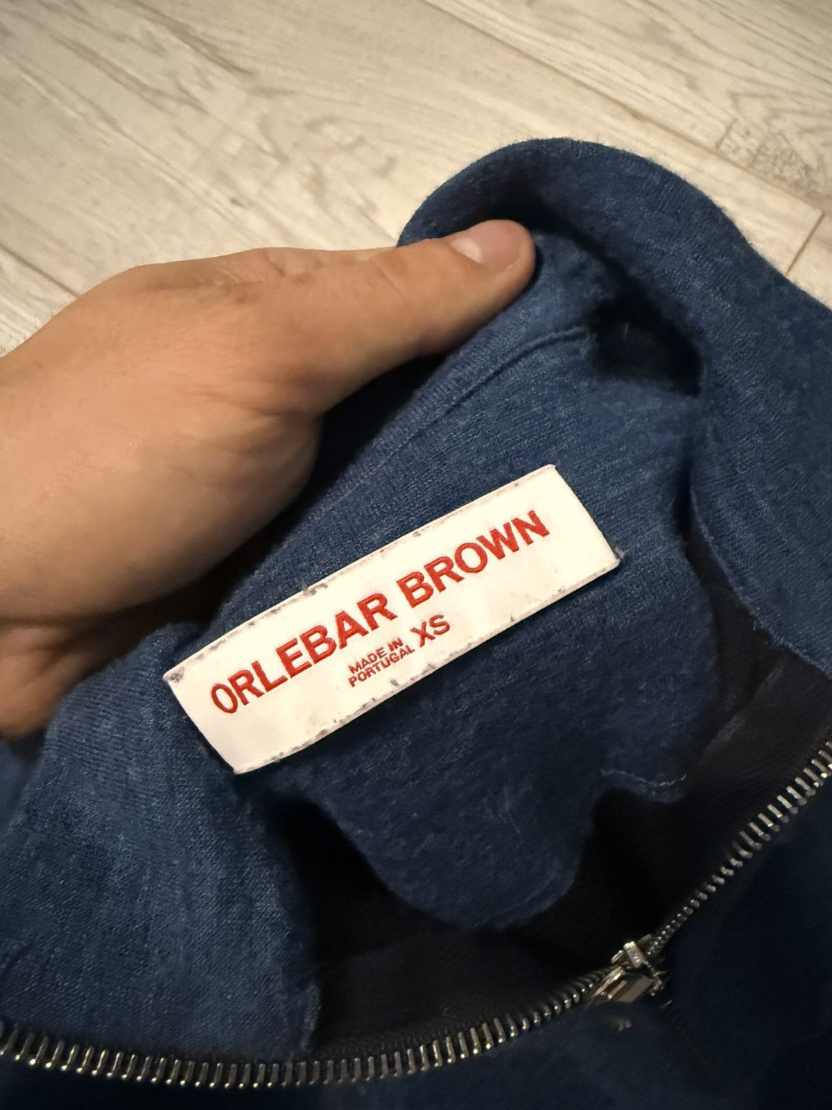 Orlebar Brown Orlebar Brown 1/4 zip sweater shirt Size US XS / EU 42 / 0 - 6 Thumbnail