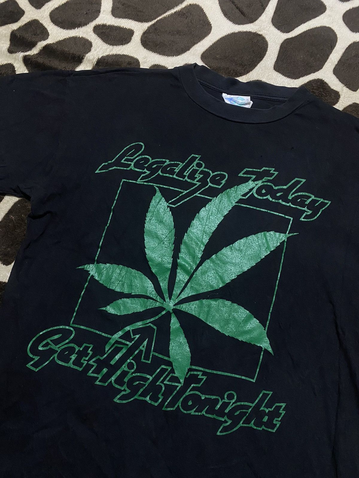 Vintage ❤️‍🔥Cannabis vintage shirt❤️‍🔥 Size US L / EU 52-54 / 3 - 2 Thumbnail