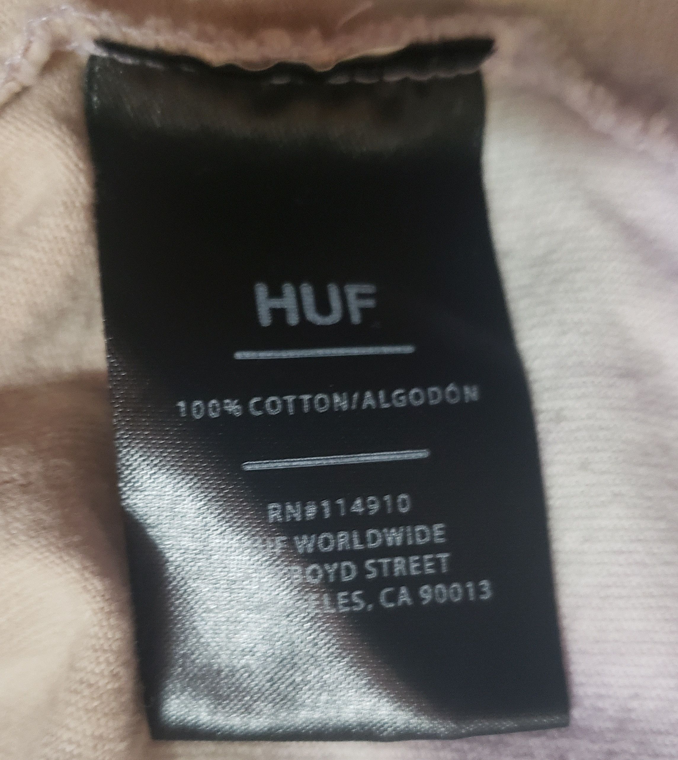 Huf Huf x Smashing Pumpkins XXL Tye Dye Size US XXL / EU 58 / 5 - 4 Thumbnail