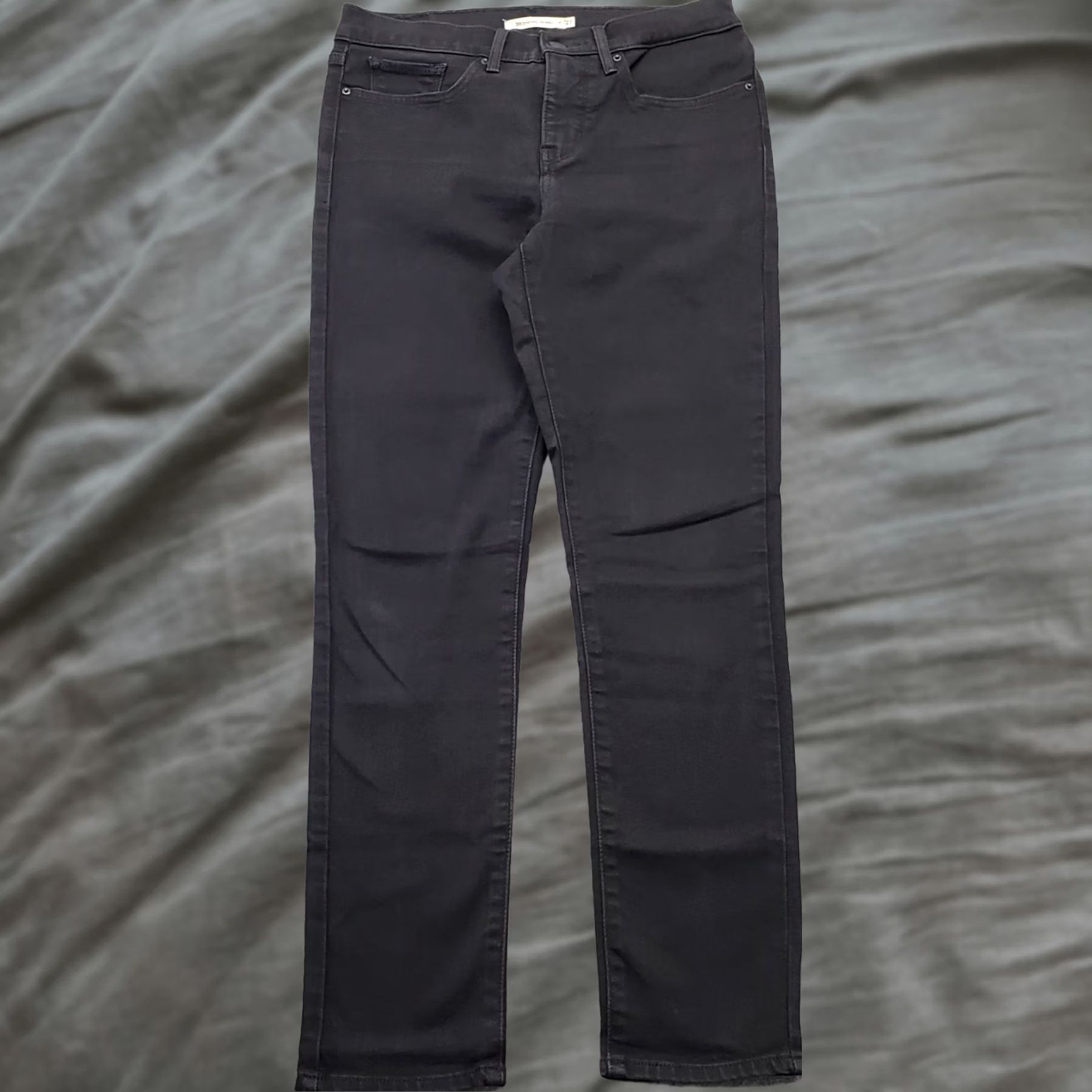 Levi's Levi's Jeans Womens 27 Black Denim 5-Pocket Streetwear 311 Shaping Skinny Leg Size Womens 27 Black Denim Jeans Womens 27 Shaping Skinny Leg Jeans Size 27" / US 4 / IT 40 - 1 Thumbnail