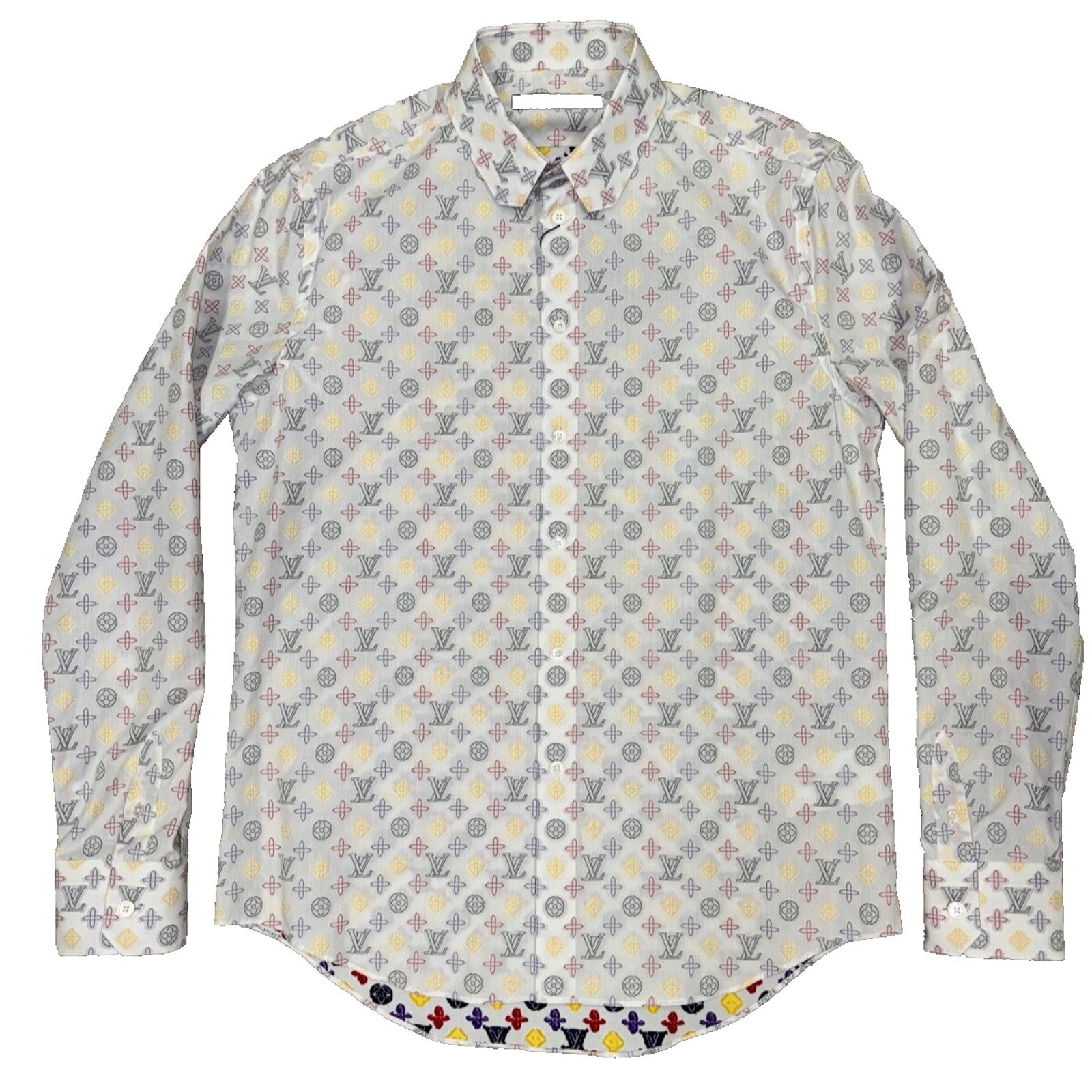Louis Vuitton Louis Vuitton LVSE Regular Long Sleeve DNA Logo Monogram Size US M / EU 48-50 / 2 - 1 Thumbnail
