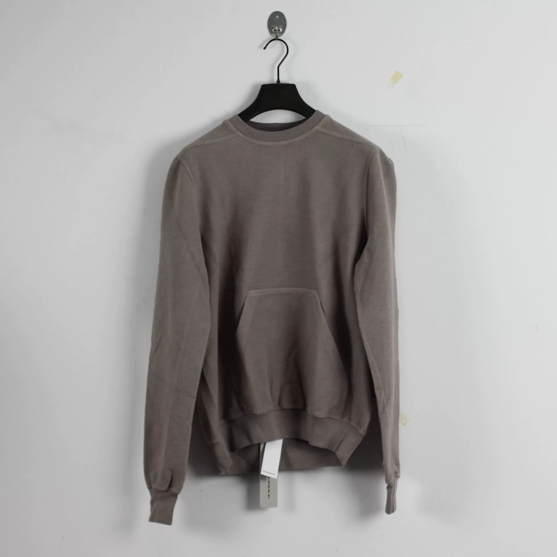 Rick Owens Rick Owens Reversible Sweatshirt in Gray Size US S / EU 44-46 / 1 - 1 Thumbnail