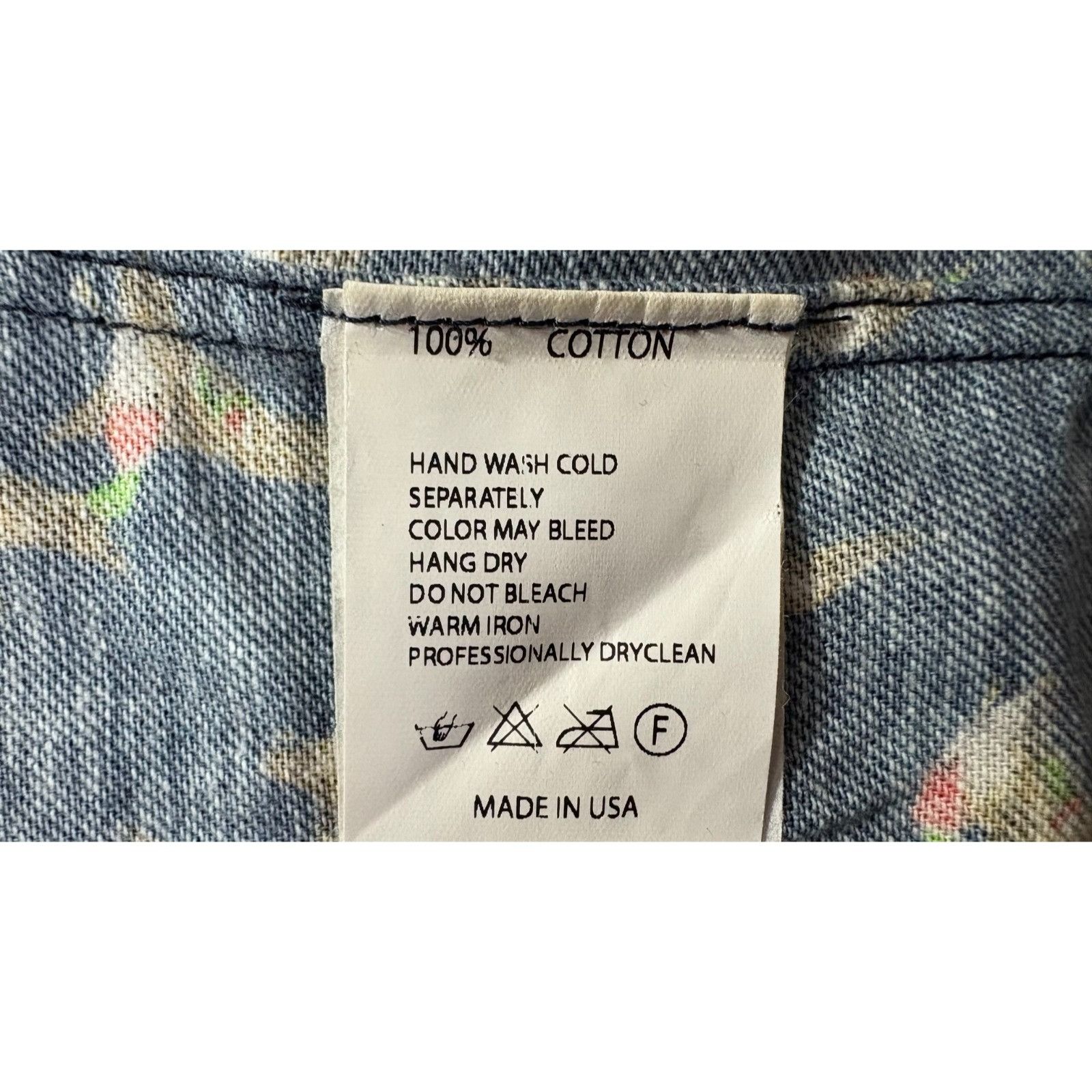 Engineered Garments Engineered Garments bird print flannel shirt size M color na Size US M / EU 48-50 / 2 - 3 Thumbnail