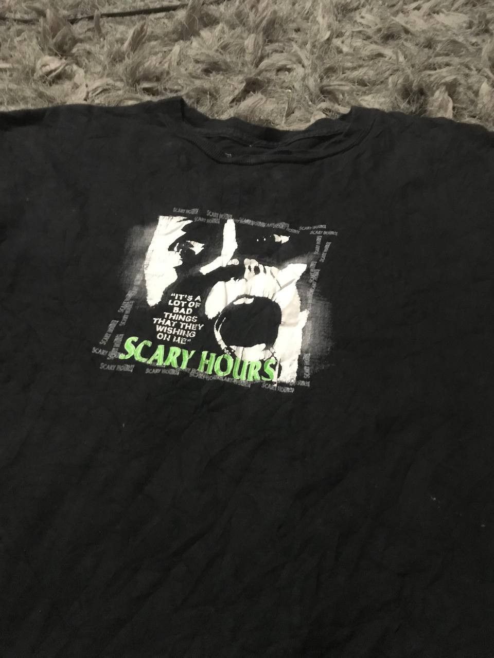 Drake × October's Very Own October Very Own Drake Scary Hours Tee Size US M / EU 48-50 / 2 - 2 Thumbnail