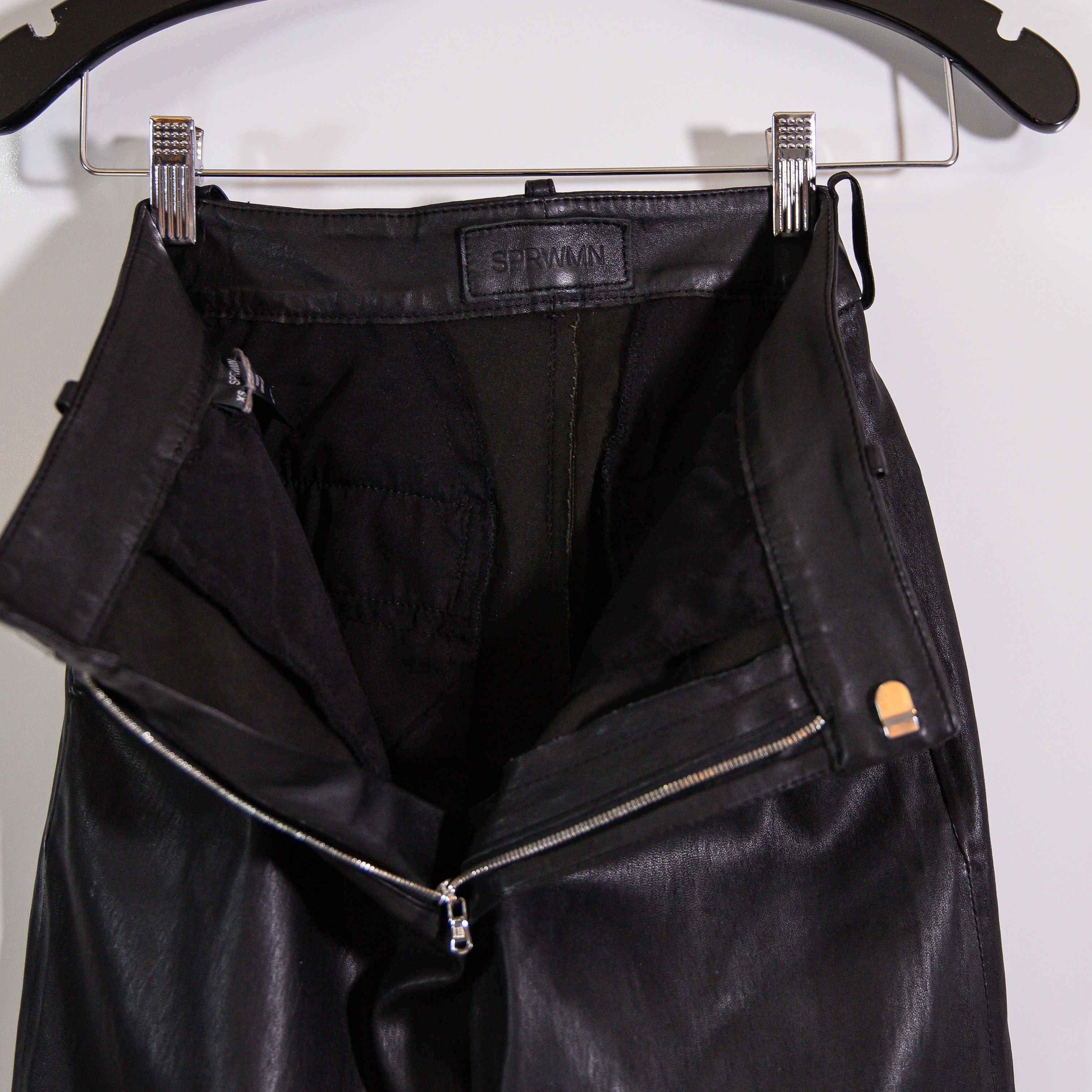 Other SPRWMN Genuine Leather Ankle Cropped Size 25" / US 0 / IT 36 - 2 Thumbnail