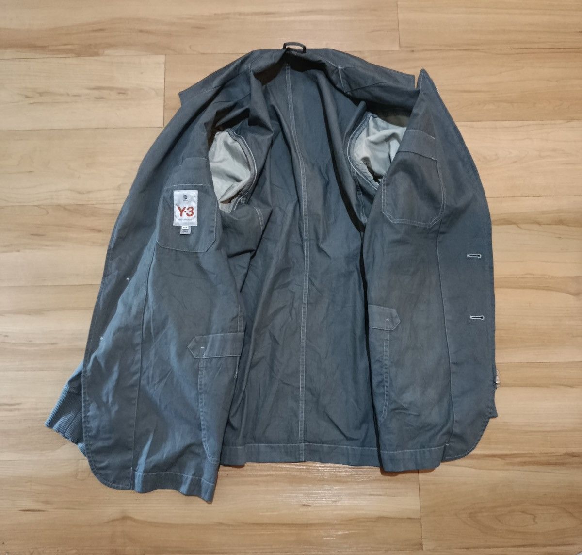 Y-3 Y-3 yohji yamamoto jacket Size US M / EU 48-50 / 2 - 7 Thumbnail