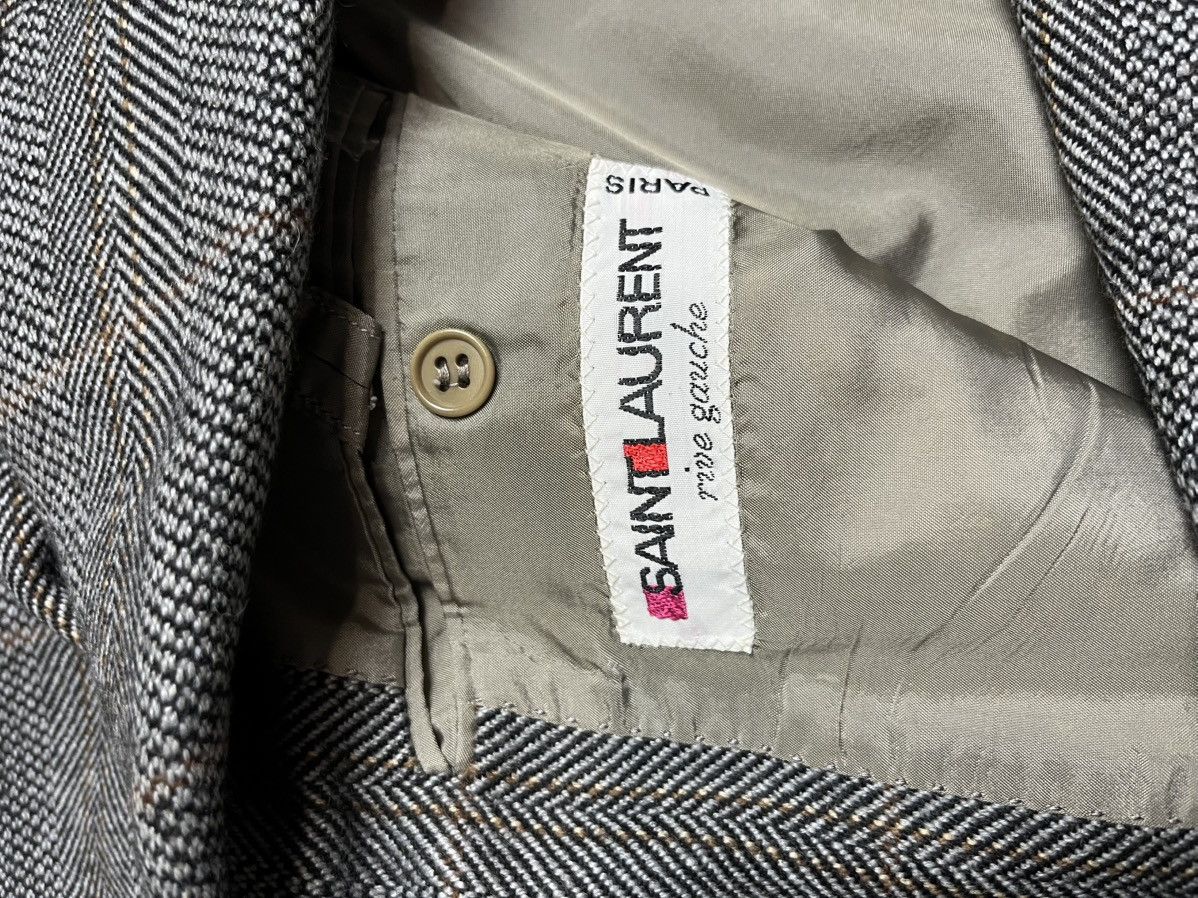 Saint Laurent Paris Saint Lauren Vintage Blazer Size 54R - 5 Thumbnail