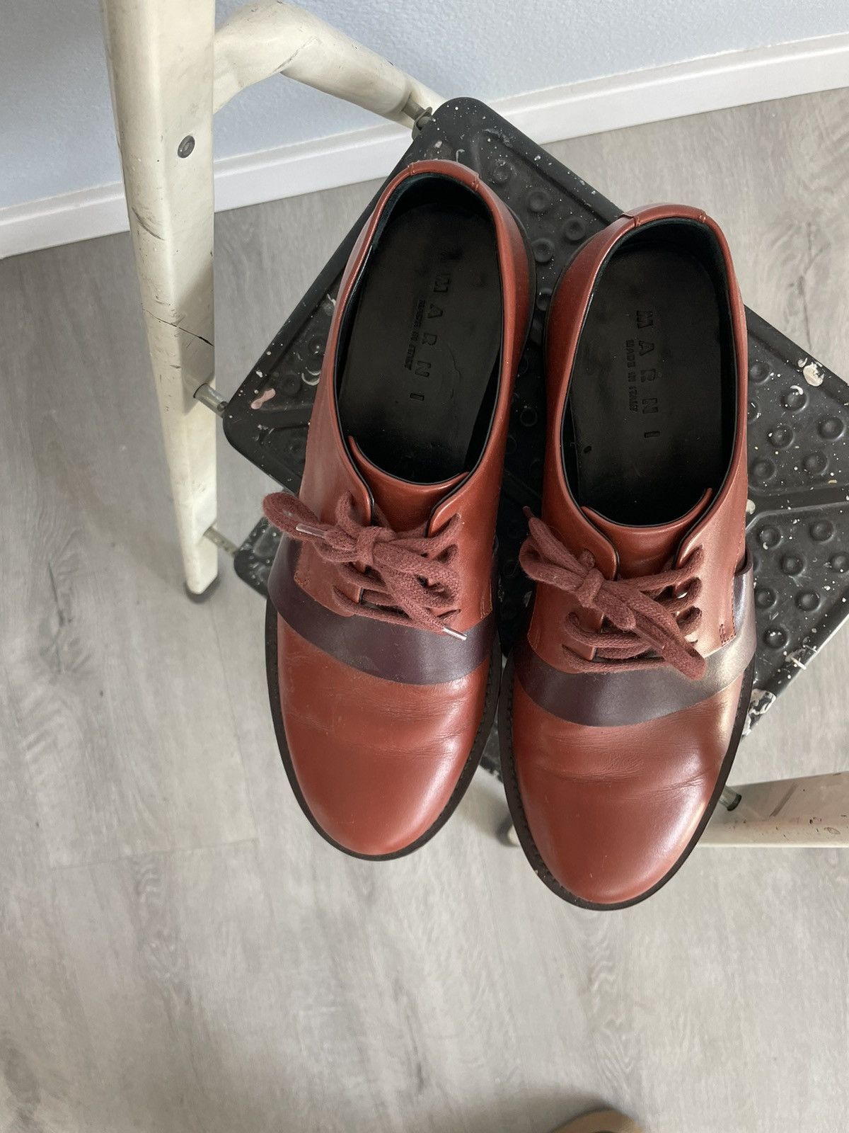 Marni Marni Oxfords Size US 9.5 / EU 42-43 - 5 Thumbnail