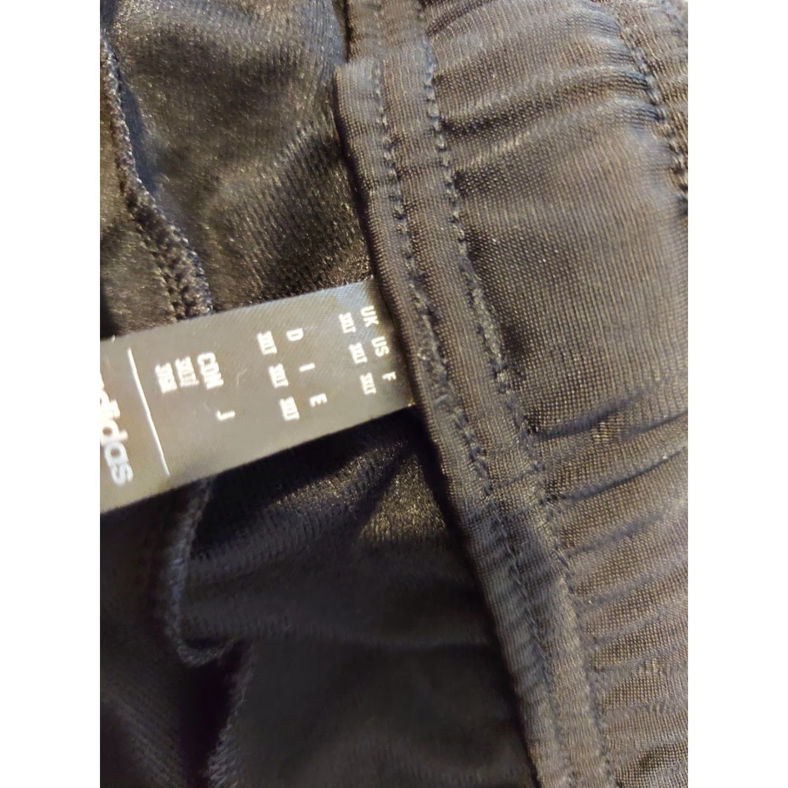 Adidas Mens adidas Pants 3XLT Tall Black Athletic Gym Workout Size US 39 - 6 Thumbnail