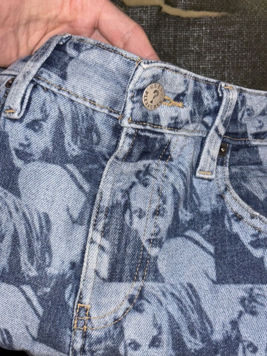 Guess × Pleasures Guess x Pleasures drew barrymore jeans Size US 30 / EU 46 - 2 Thumbnail