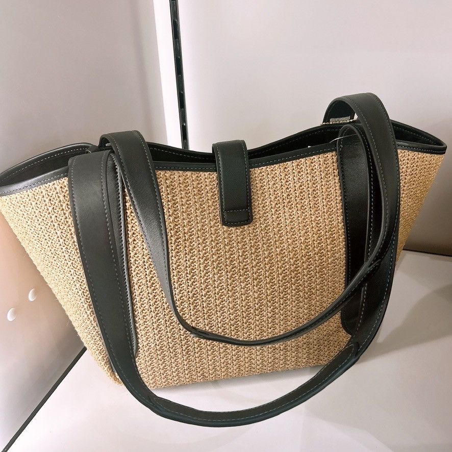 Coach Hadley Turnlock Tote Bag CAL87 Toast/Black Size ONE SIZE - 2 Thumbnail