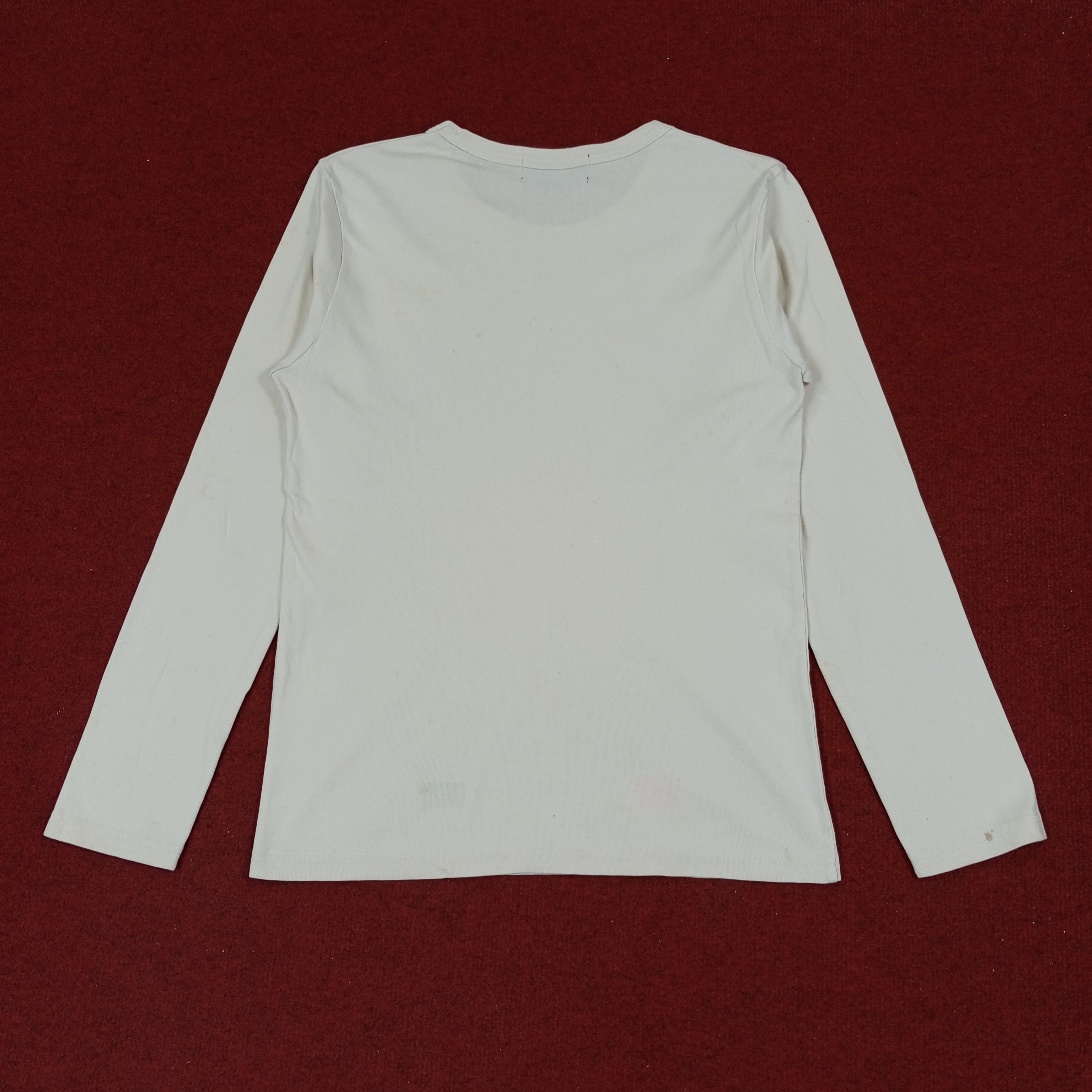 Hysteric Glamour × Japanese Brand × Vintage Hysteric Glamour Japanese Brand Streetwear Tshirt c219n42 Size US S / EU 44-46 / 1 - 3 Thumbnail