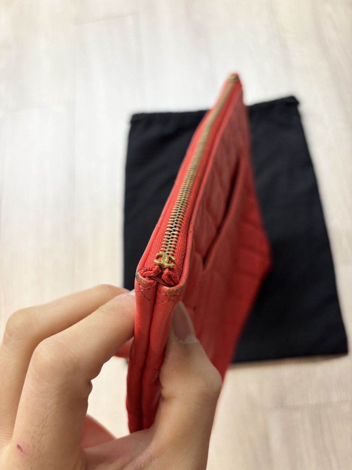 Chanel CHANEL LAMBSKIN MEDIUM CLUTCH Size ONE SIZE - 9 Thumbnail