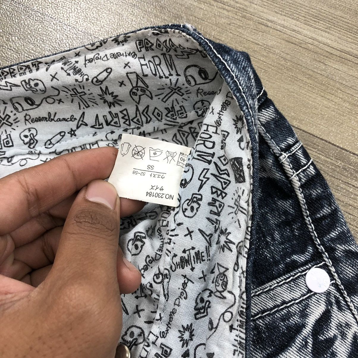 If Six Was Nine × Japanese Brand × Le Grande Bleu (L.G.B.) Crazy🔥 Y2K Original Jeans Distressed Faded Acid Wash Jeans Size US 28 / EU 44 - 12 Thumbnail