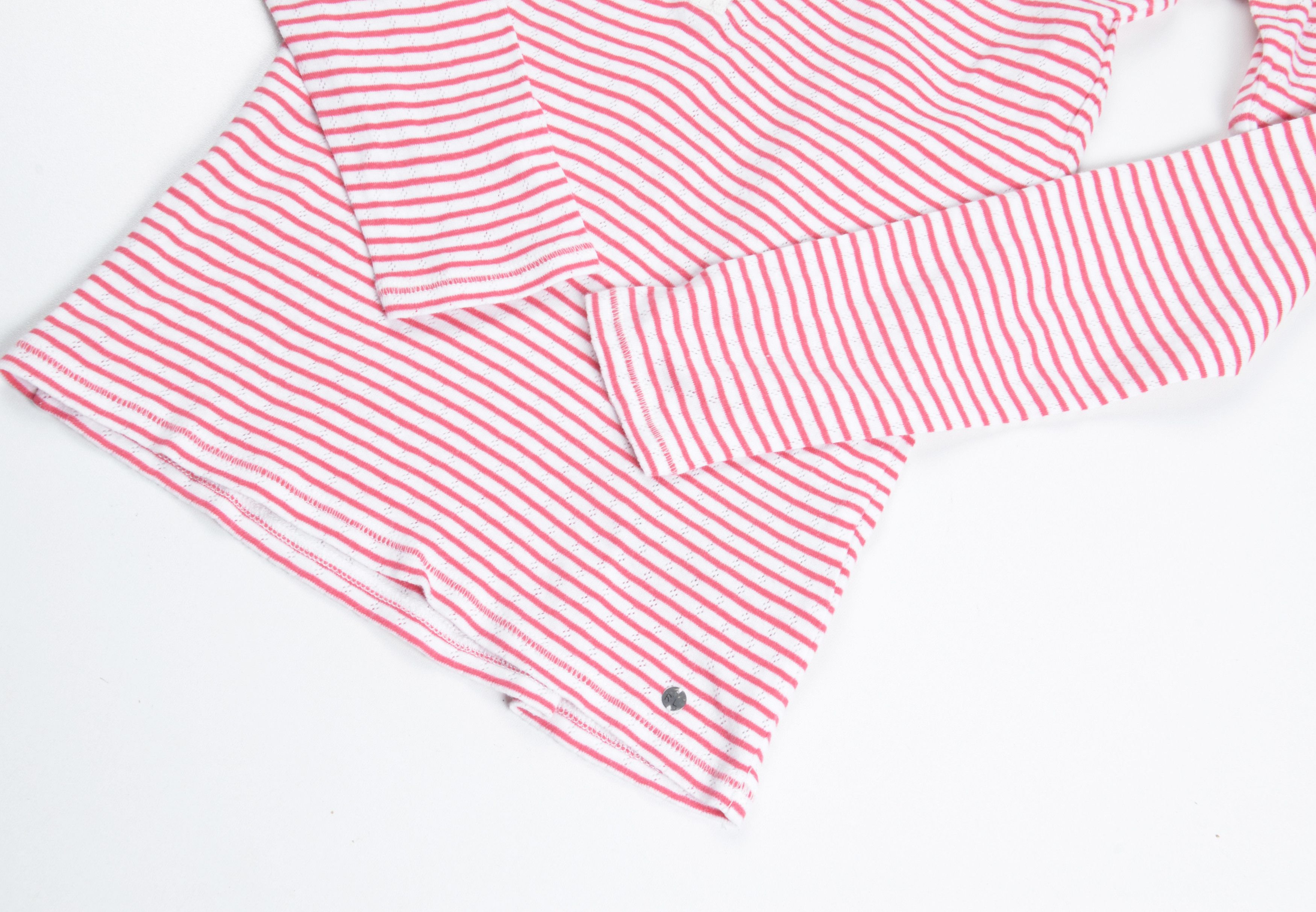 Denim & Supply Ralph Lauren Ralph Lauren Denim & Supply Y2K Striped Babydoll Henley Top Size S / US 4 / IT 40 - 6 Thumbnail