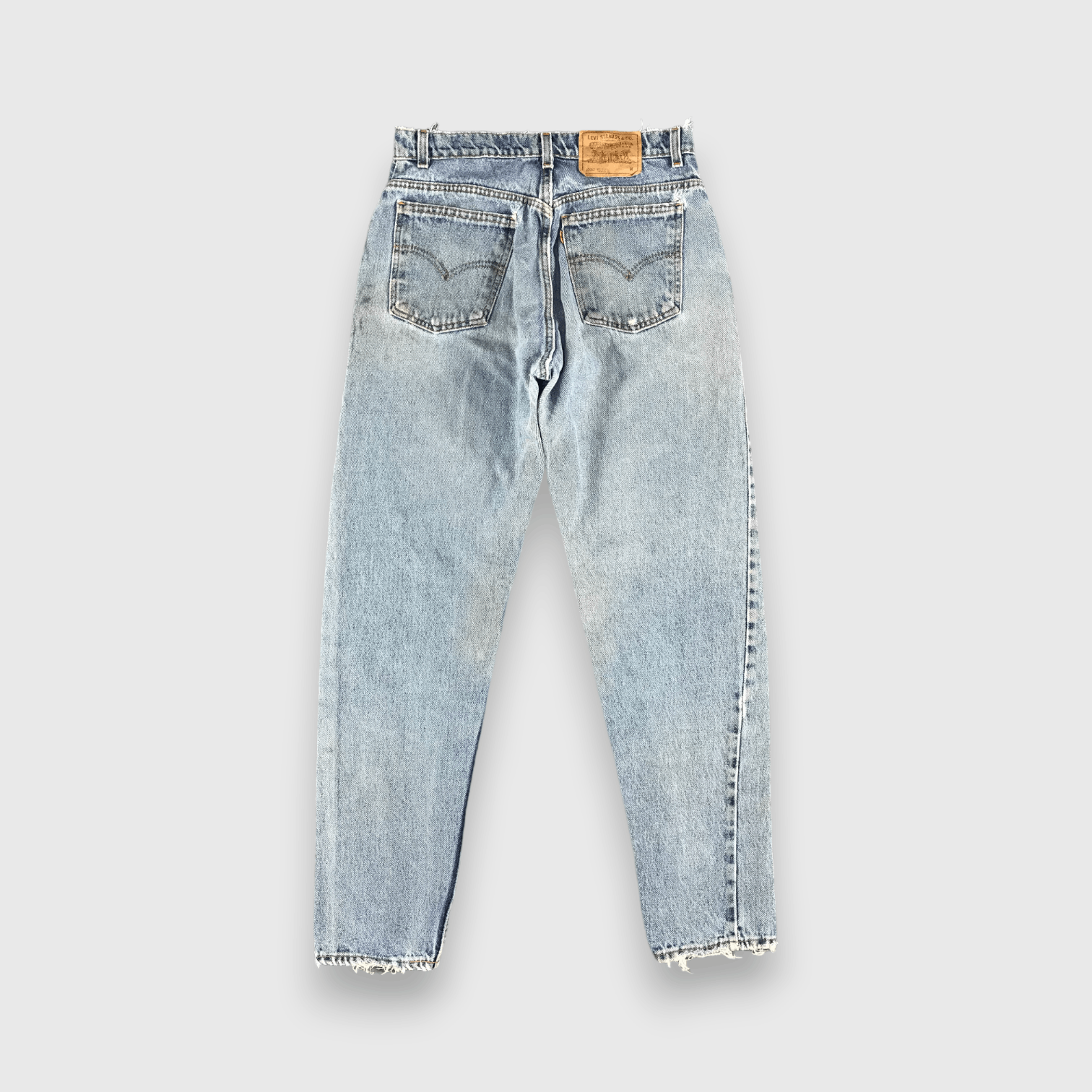 Levi's 90s Vintage Blue Wash Levis 505 Jeans-J2411 Size US 30 / EU 46 - 2 Thumbnail