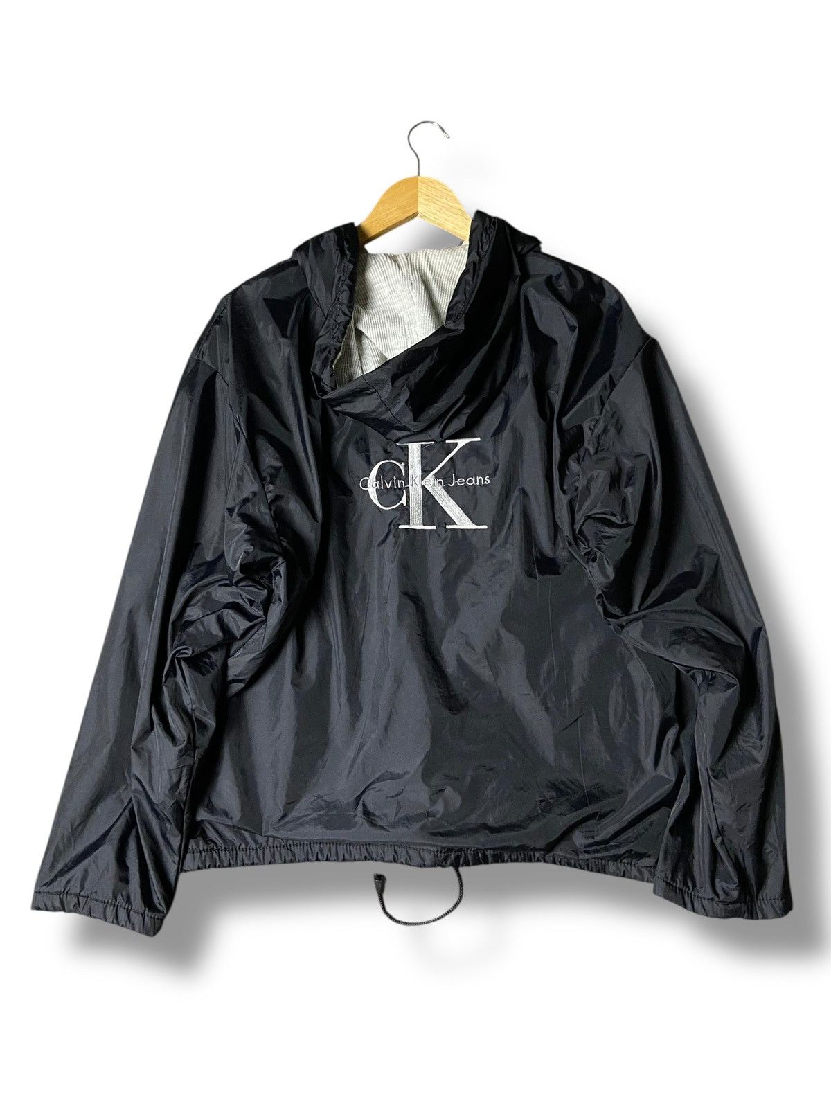 Calvin Klein Calvin Klein Jeans Zip Up Jacket with Hood (166) Size US M / EU 48-50 / 2 - 3 Thumbnail