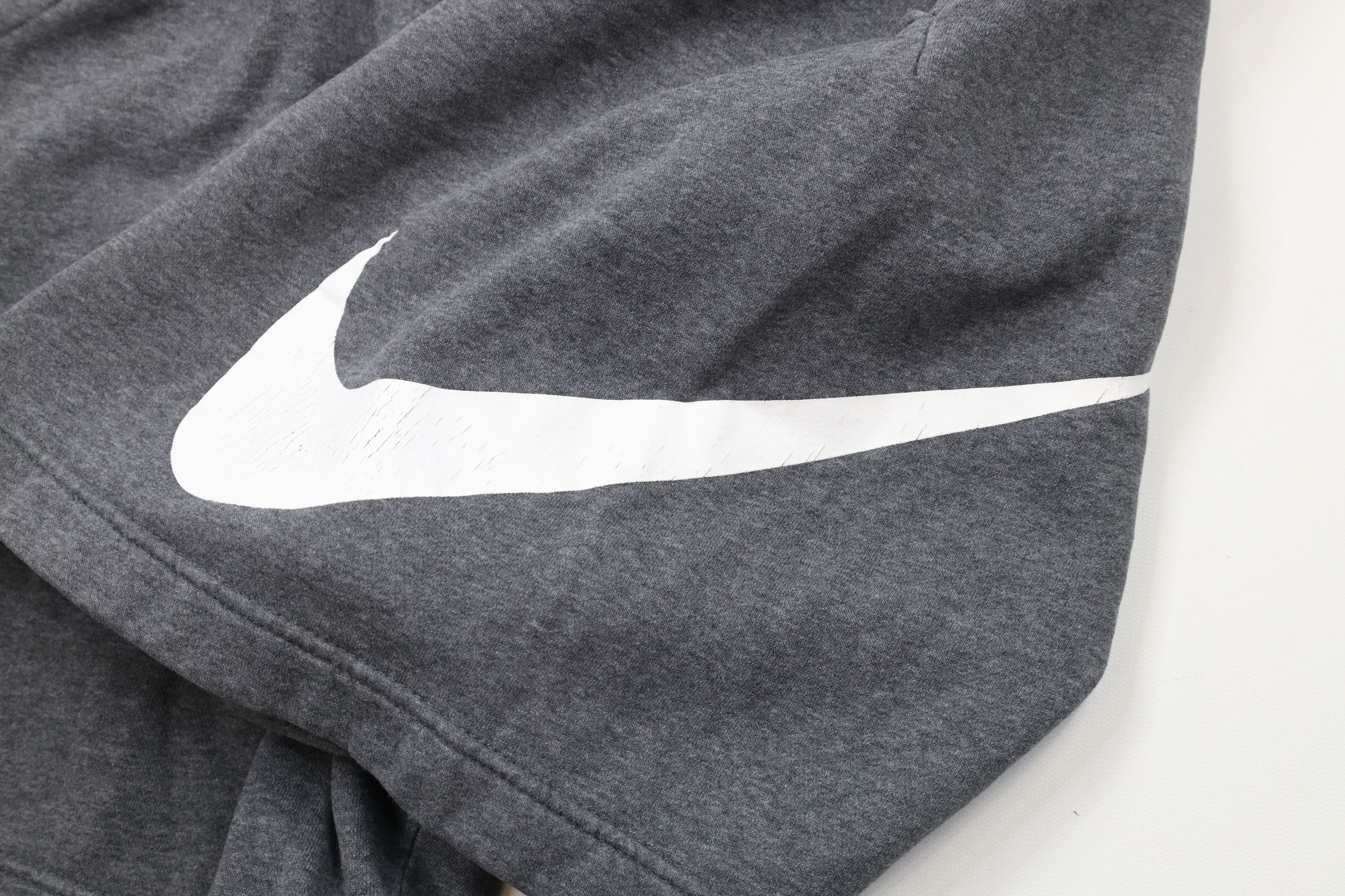 Nike × Vintage Vintage Nike Big Swoosh Logo Above Knee Sweatpants Shorts Size US 34 / EU 50 - 7 Thumbnail