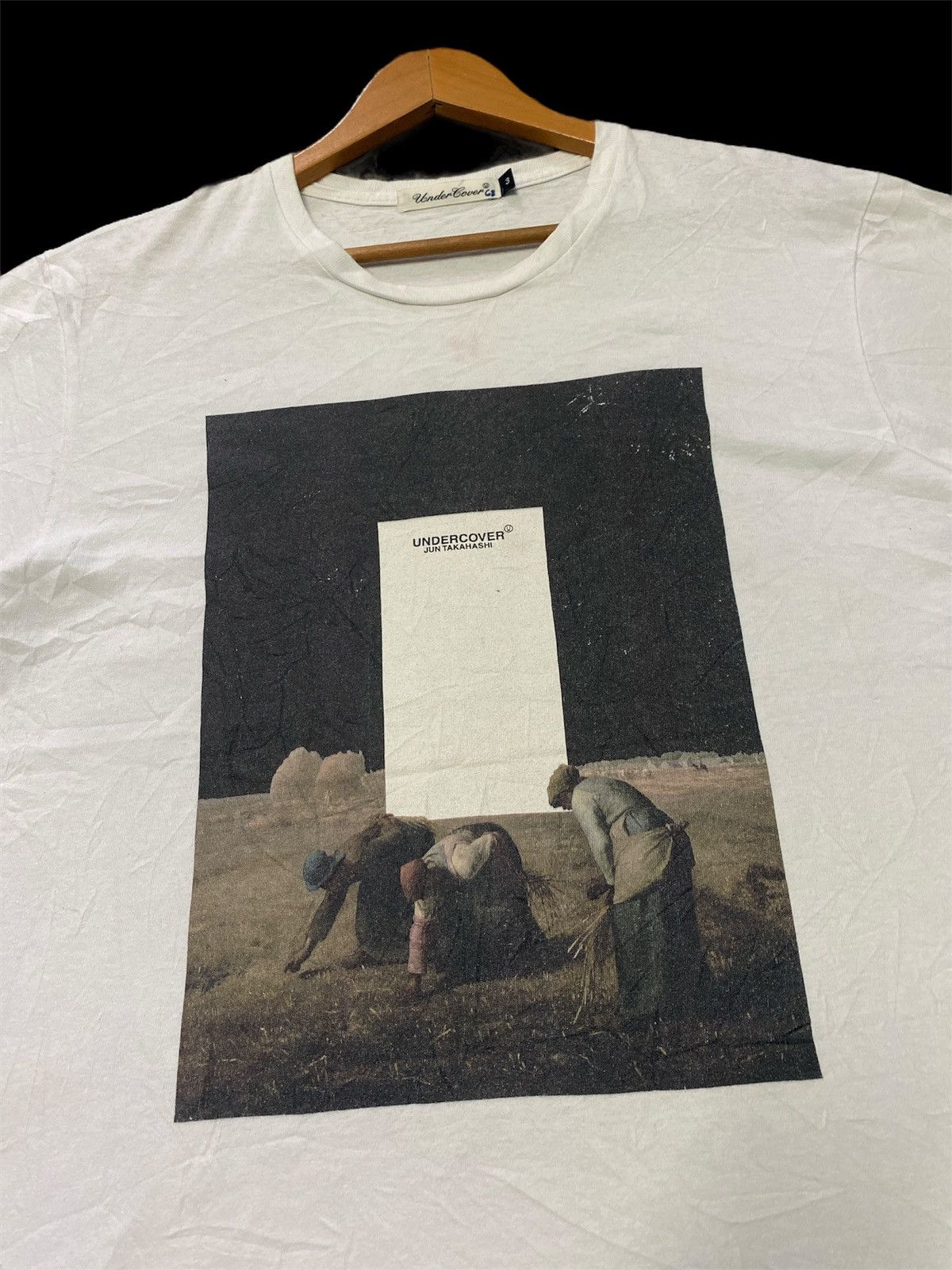 Undercover ‼️RARE‼️UNDERCOVER “ORDER DISORDER FARMER” VINTAGE SHIRT TEE🔥 Size US L / EU 52-54 / 3 - 6 Thumbnail