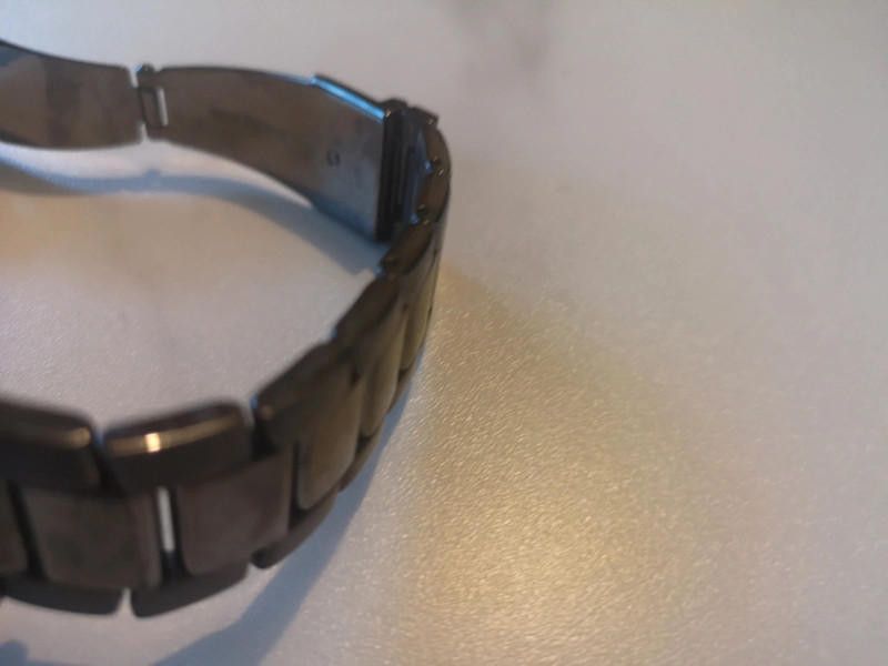 Michael Kors Michael kors navy dial black stainless steel bracelet watch Size ONE SIZE - 5 Thumbnail