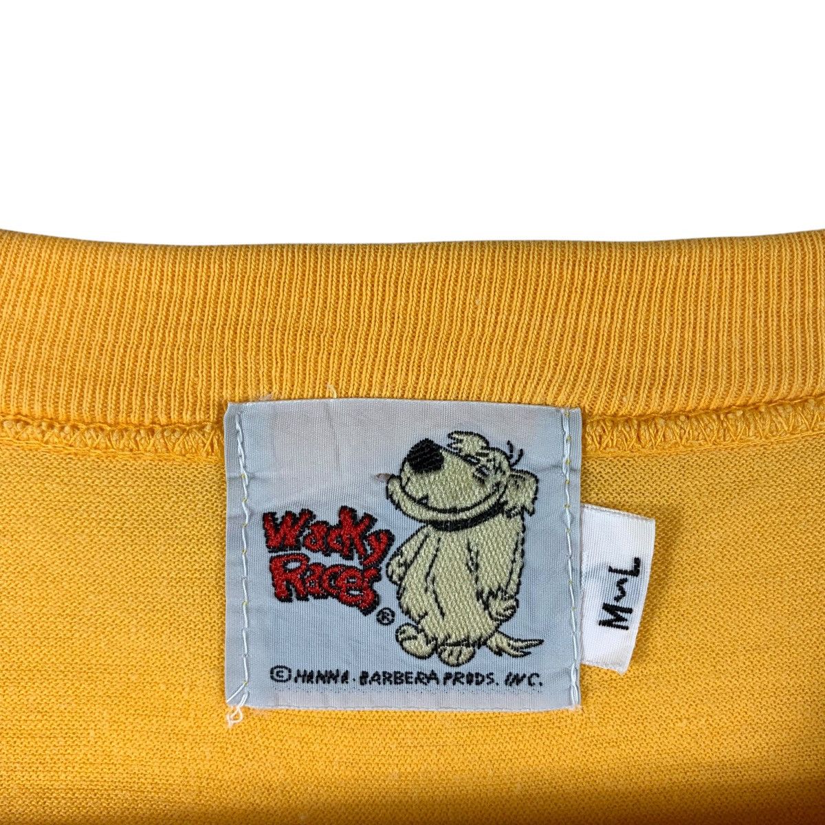 Cartoon Network Vintage HANNA BARBERA Wacky races cartoon printed tee Size US L / EU 52-54 / 3 - 3 Thumbnail