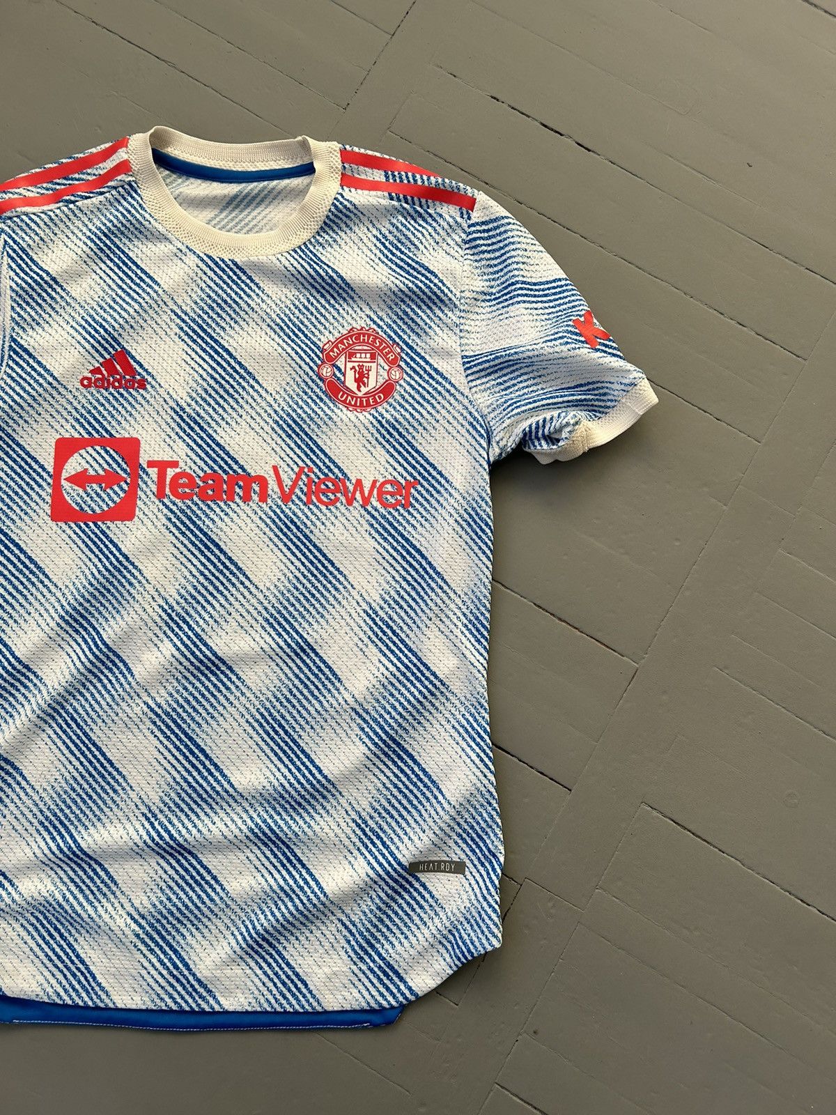 Adidas Adidas Manchester United T-shirt Size US M / EU 48-50 / 2 - 3 Thumbnail