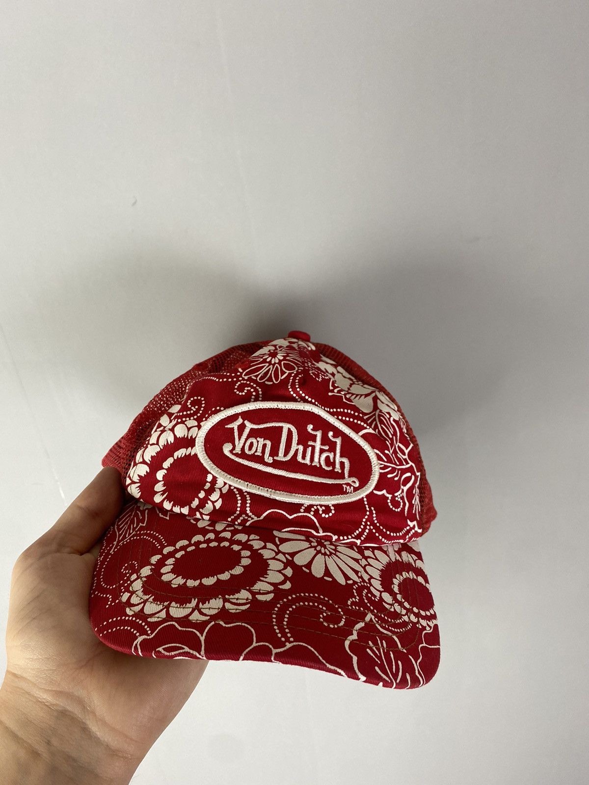 Von Dutch Vintage Von Dutch cap Size ONE SIZE - 4 Thumbnail