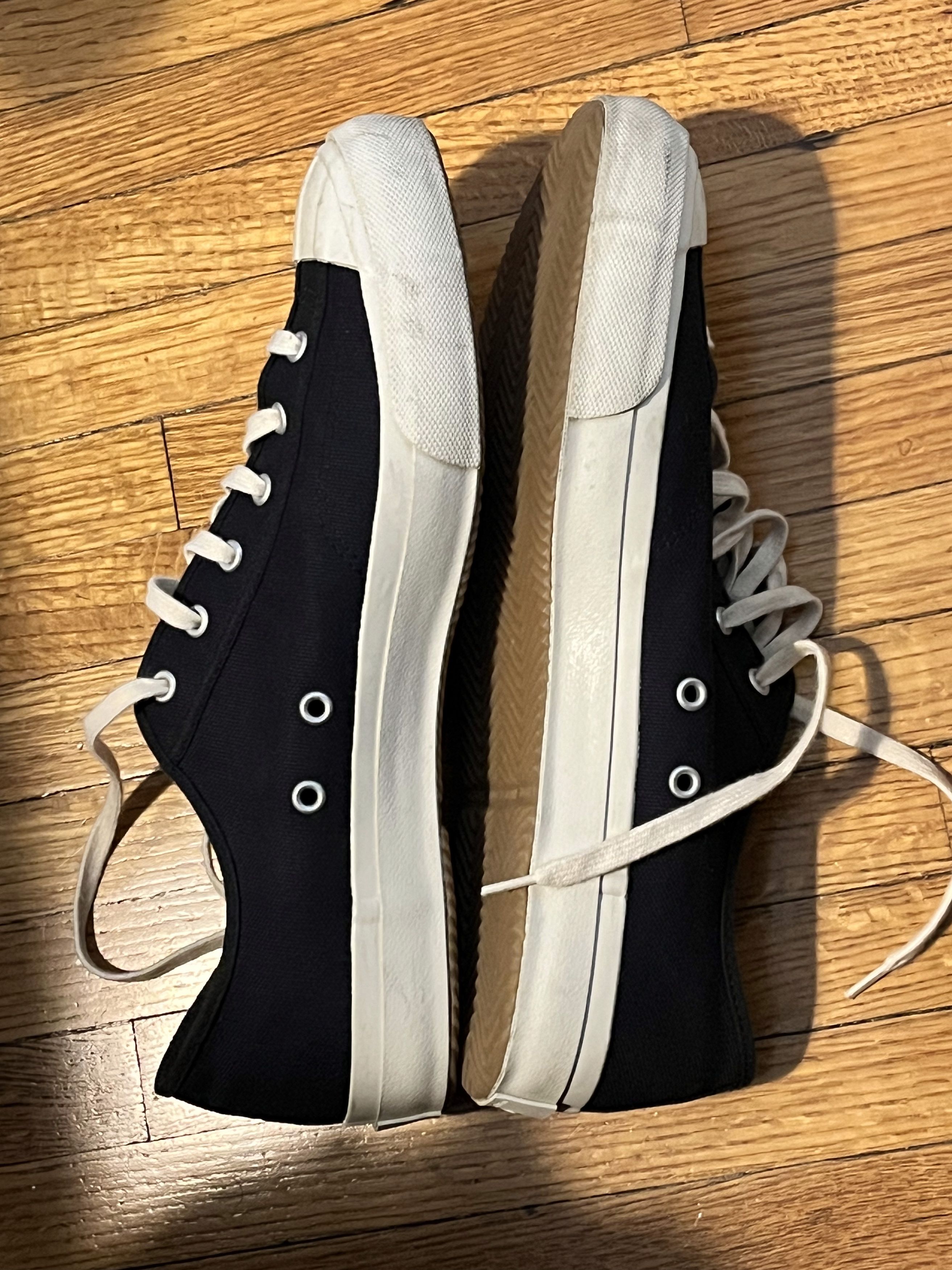 Moonstar Moonstar Gym Classic Dark Navy Size US 9 / EU 42 - 4 Thumbnail