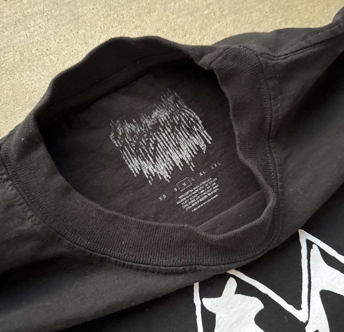 Ken Carson Ken Carson Chaos Bat Tour Merch Size US M / EU 48-50 / 2 - 3 Thumbnail