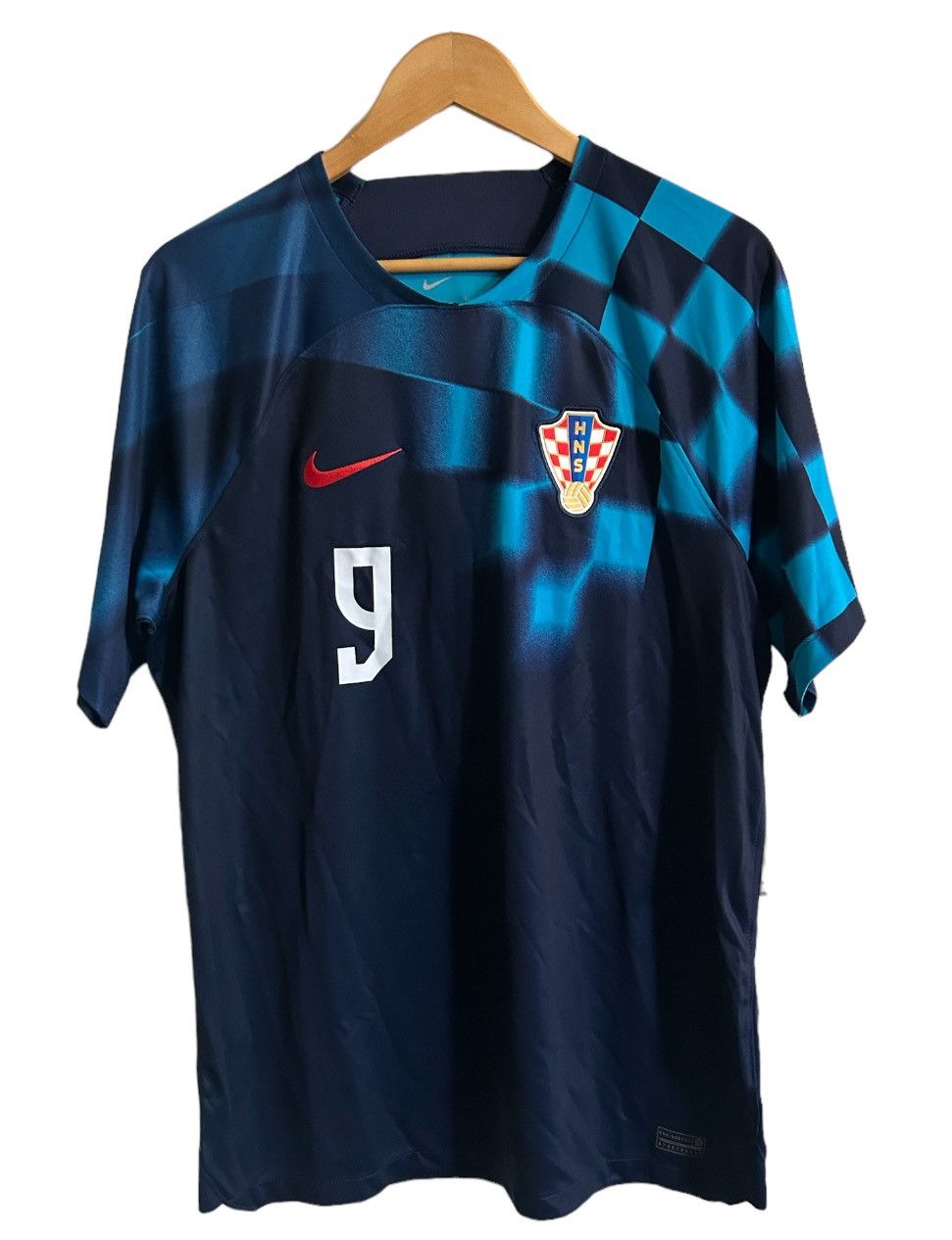 Nike Croatia Dri-Fit Nike Jersey Size US L / EU 52-54 / 3 - 1 Thumbnail