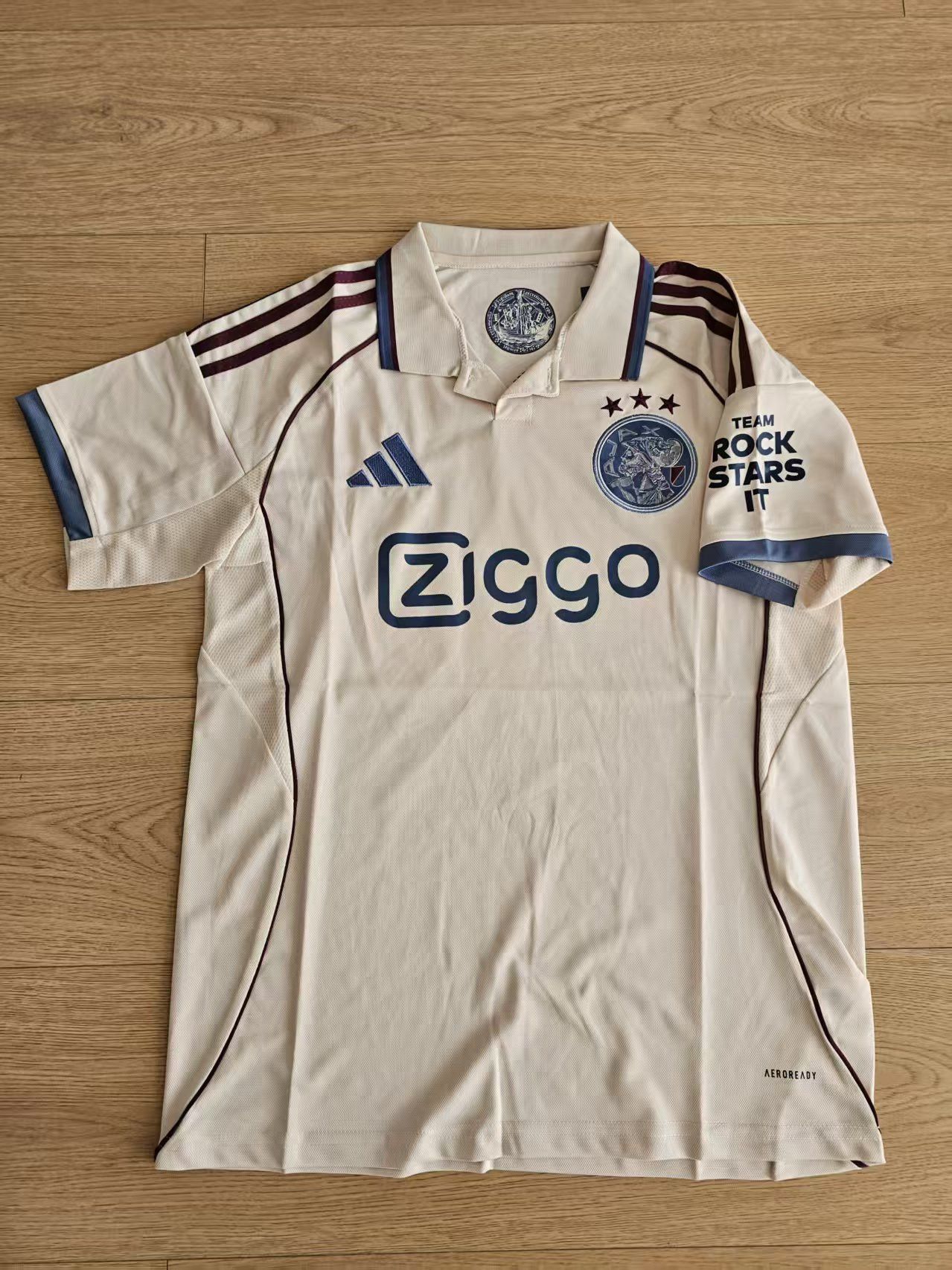 2025 26 AFC Ajax Jersey