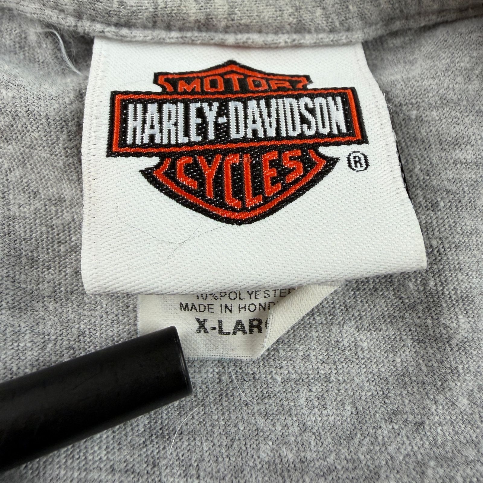 Harley Davidson Harley Davidson King of Motorcycles Xenia Ohio Size XL Size US XL / EU 56 / 4 - 6 Thumbnail