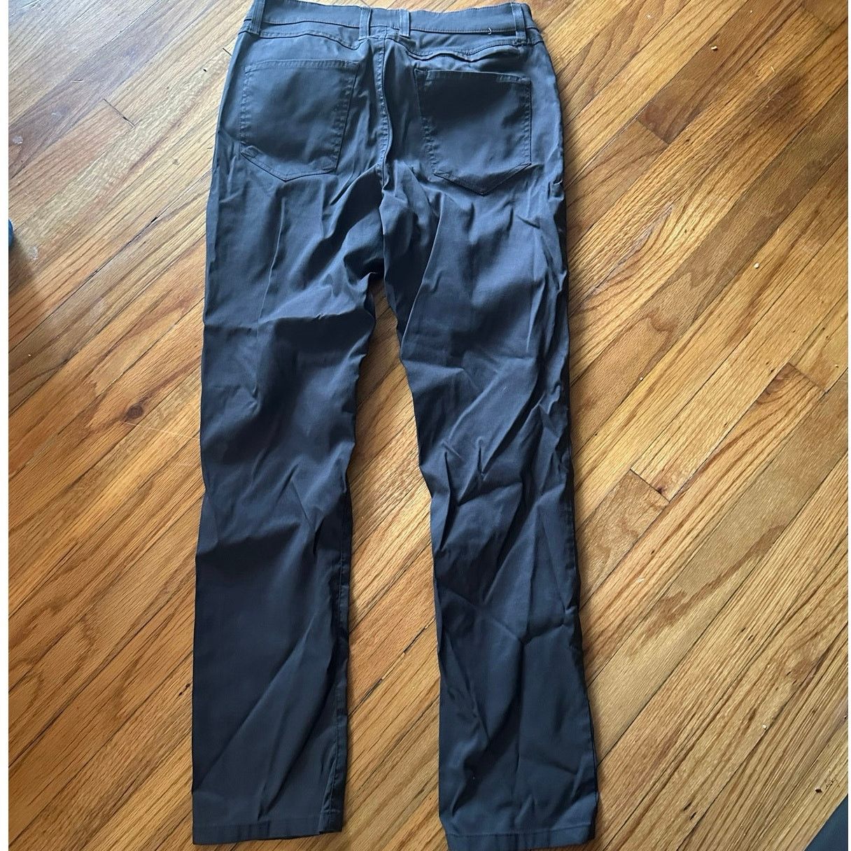 Weatherproof Weatherproof Men’s Straight Fit Gray Pants | Size 32x30 Size US 32 / EU 48 - 4 Thumbnail