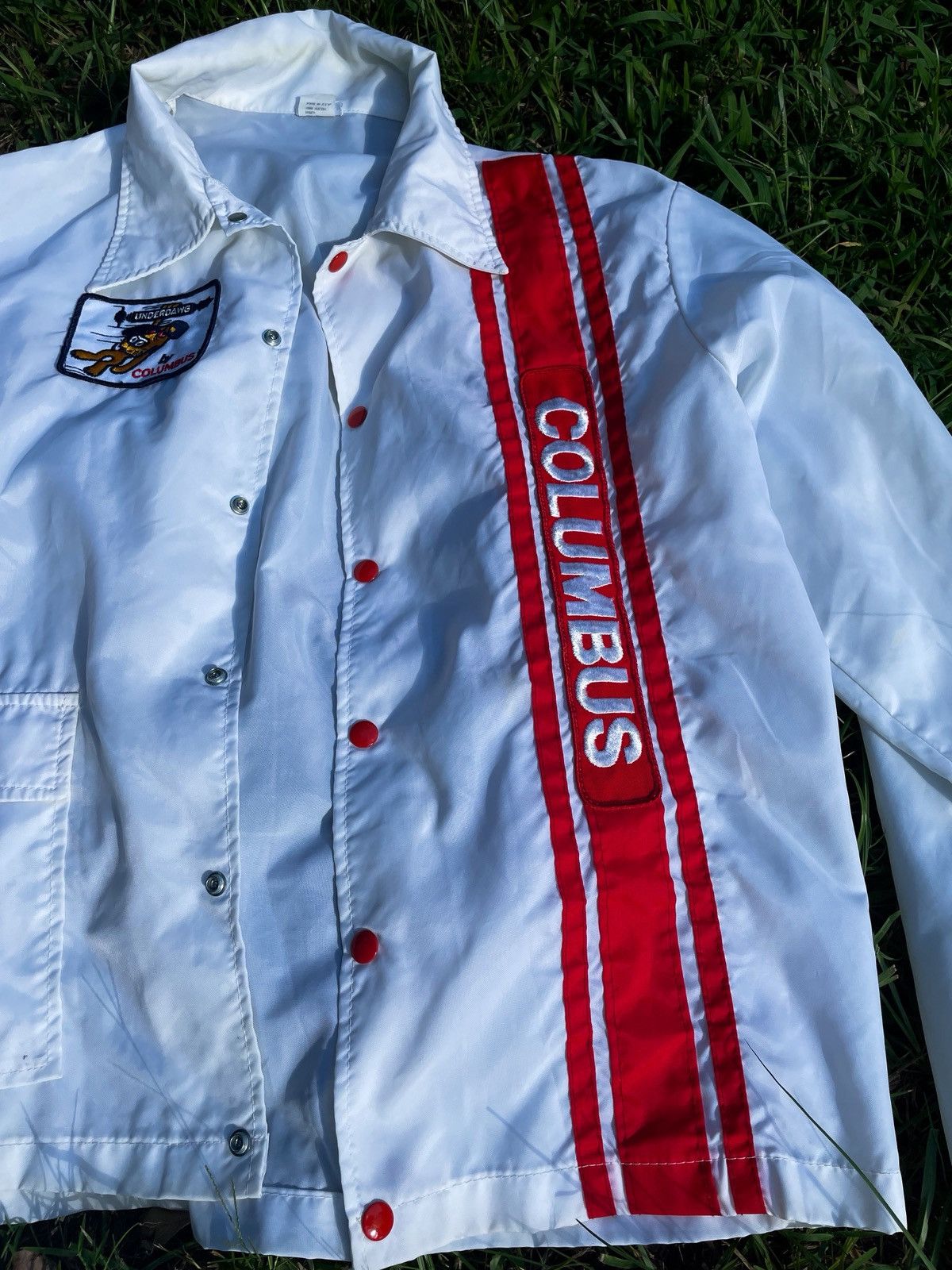 Other Vintage Columbus Bomber Jacket Size US S / EU 44-46 / 1 - 2 Thumbnail