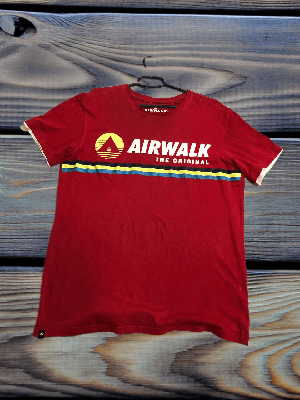 Airwalk Vintage Airwalk Skate Shirt Size US L / EU 52-54 / 3 - 1 Thumbnail