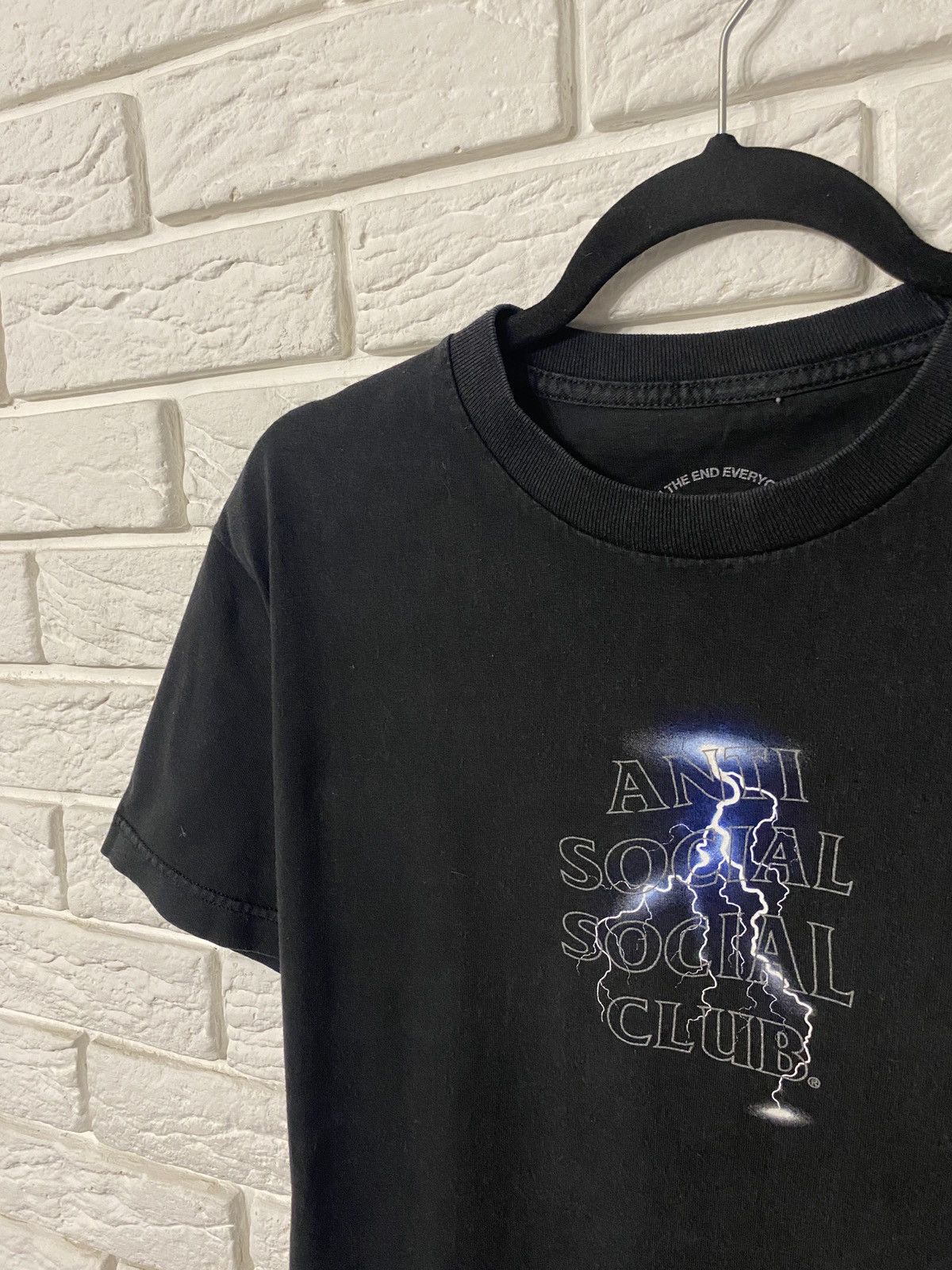 Anti Social Social Club ASSC Lightning Tee Size US M / EU 48-50 / 2 - 4 Thumbnail