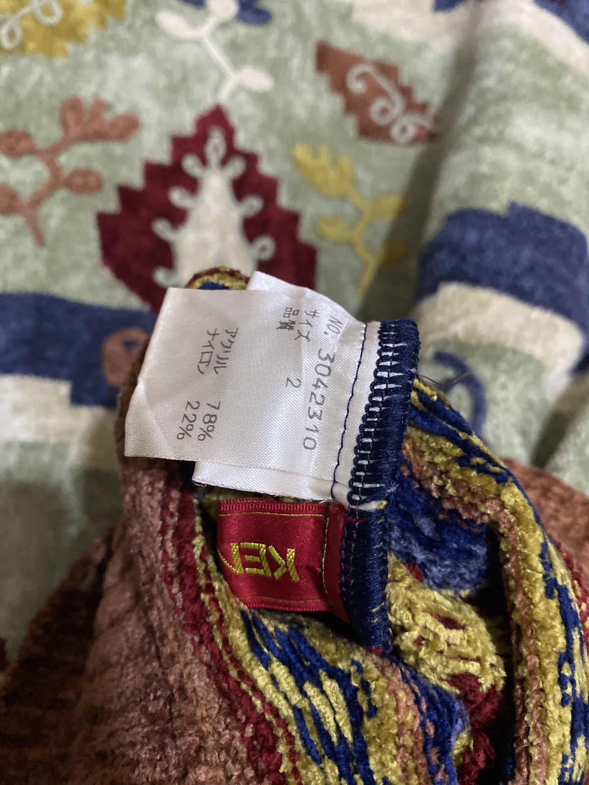 Kenzo × Vintage Vintage Kenzo Navajo Knitwear Size L / US 10 / IT 46 - 6 Thumbnail