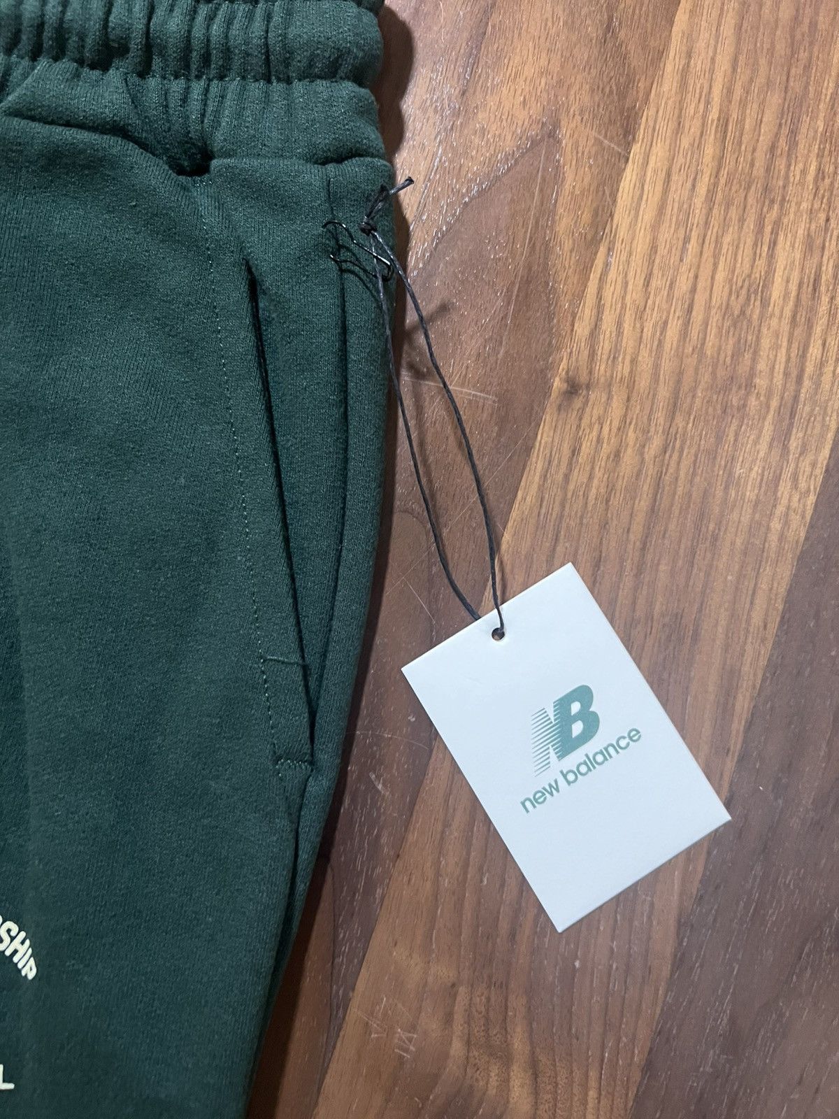 Aime Leon Dore × New Balance Aime Leon Dore ALD/ New Balance SONNY NY Green Sweatpants Size US 34 / EU 50 - 5 Thumbnail