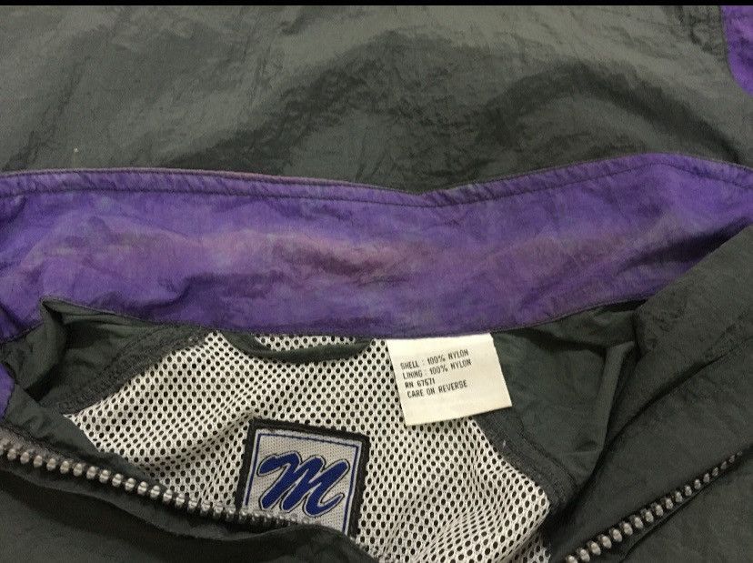 Mecca × Vintage Vintage Mecca Usa jackets windbreaker zipper spellout Size US L / EU 52-54 / 3 - 6 Thumbnail