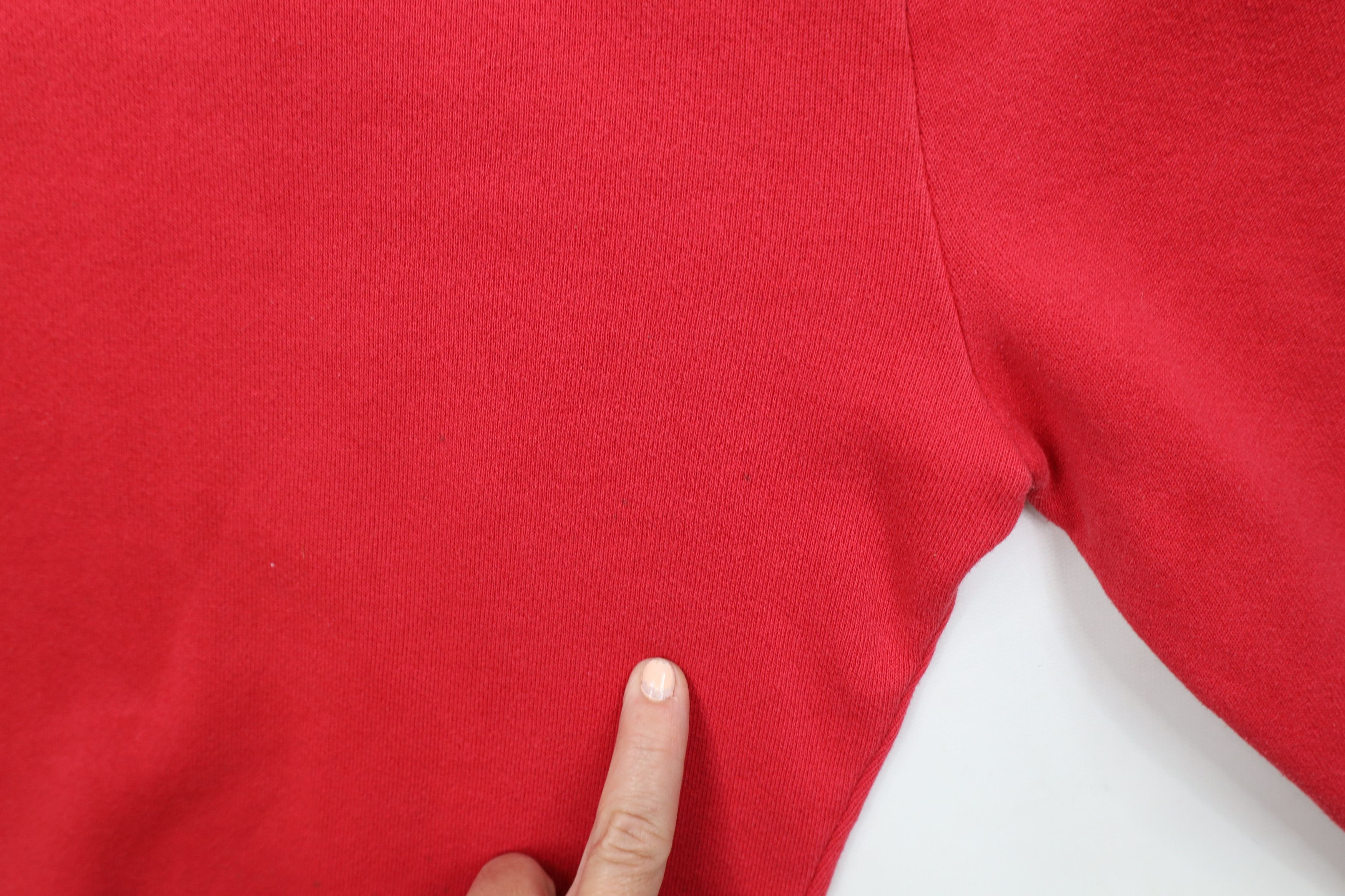Vintage Vintage 90s USA Olympics Spell Out Sweatpants Joggers Red Size US 34 / EU 50 - 6 Thumbnail