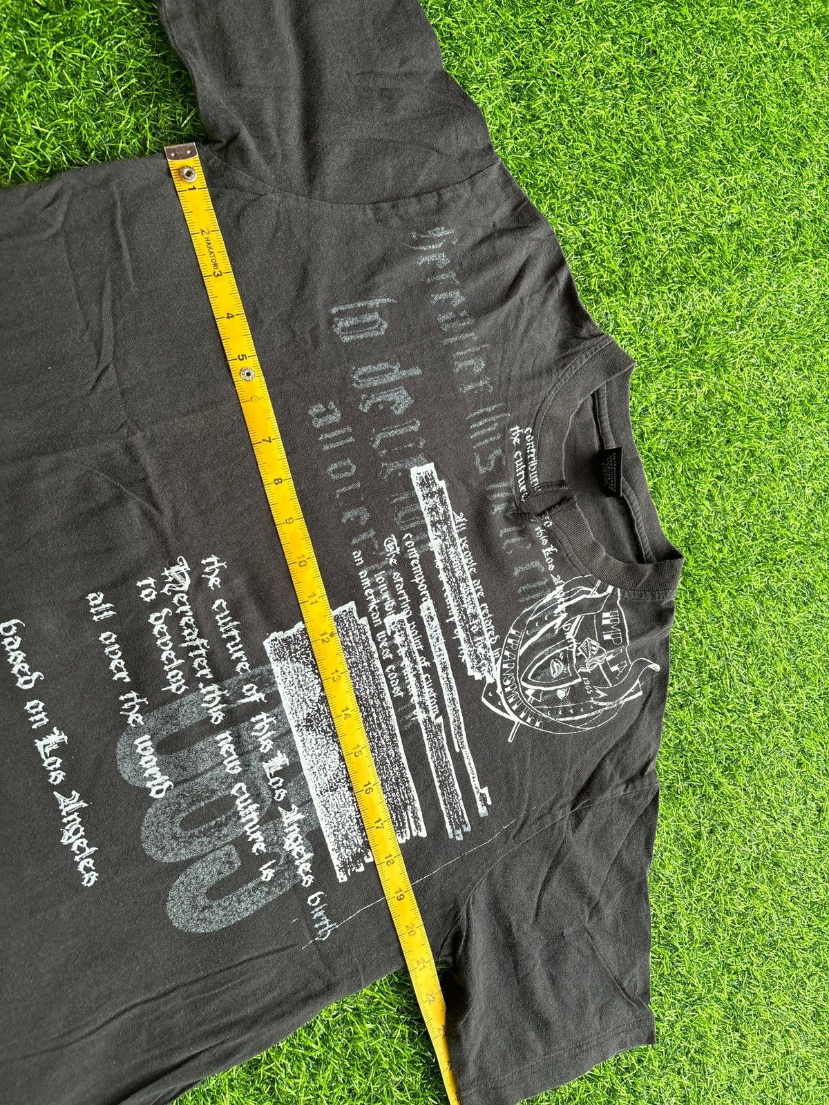 Hysteric Glamour Y2k Impala Ifsixwasnine Lgb Punk Style Tshirt Size US L / EU 52-54 / 3 - 8 Thumbnail