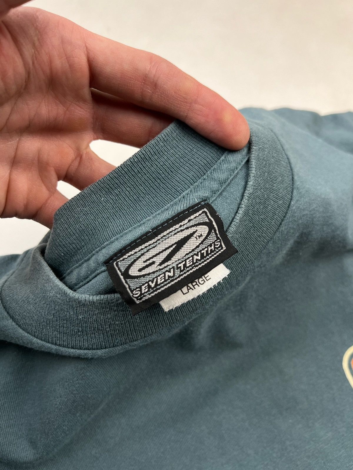 O'Neill Vintage Y2K Surf tee seven tenths mambo style Size US L / EU 52-54 / 3 - 6 Thumbnail