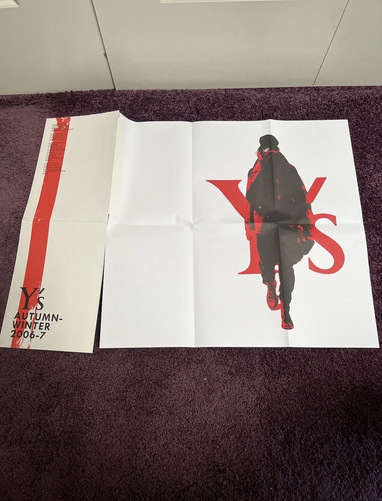 Y's × Y's for Men × Yohji Yamamoto YOHJI YAMAMOTO POUR HOMME 18 Collection Cards/Lookbook F/W23 Size ONE SIZE - 4 Thumbnail