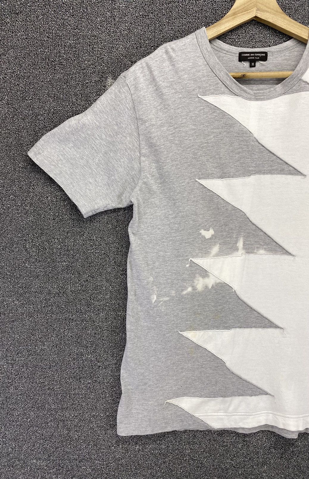 Comme des Garcons Vintage Comme Des Garcon Homme Plus Tee T Shirts Size US M / EU 48-50 / 2 - 3 Thumbnail