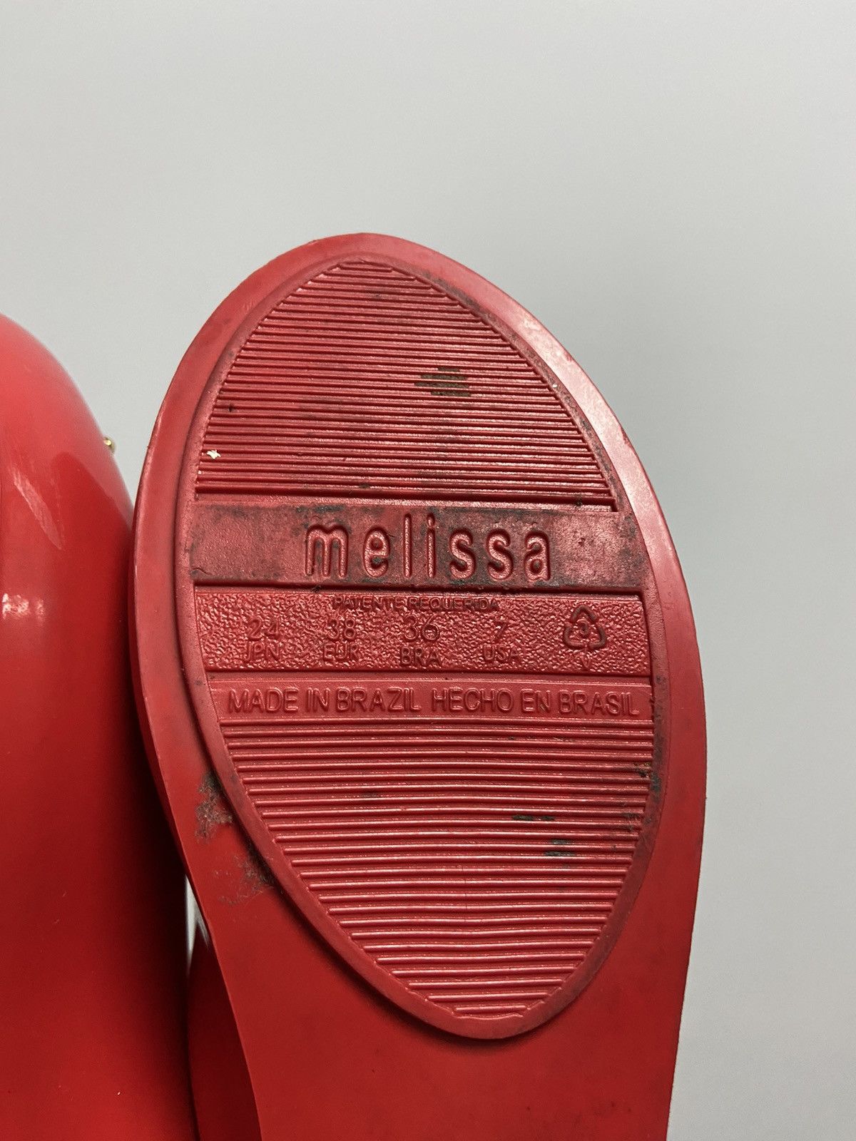 Vintage × Vivienne Westwood Vivienne Westwood Melissa Vintage Sandals Balet Orb Logo Size US 7 / IT 37 - 8 Thumbnail