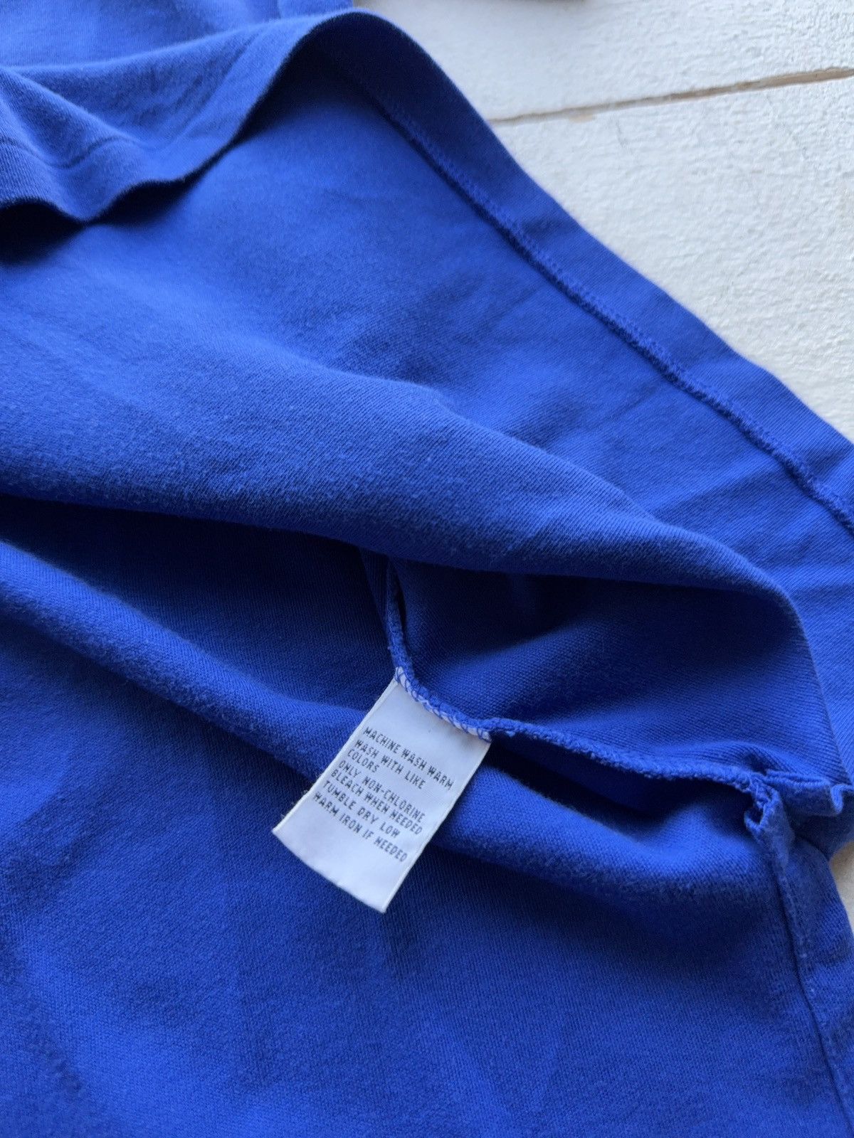 Polo Ralph Lauren Vintage 90s Retro Polo Ralph Lauren Basic Logo Polos Y2K Size US L / EU 52-54 / 3 - 7 Thumbnail