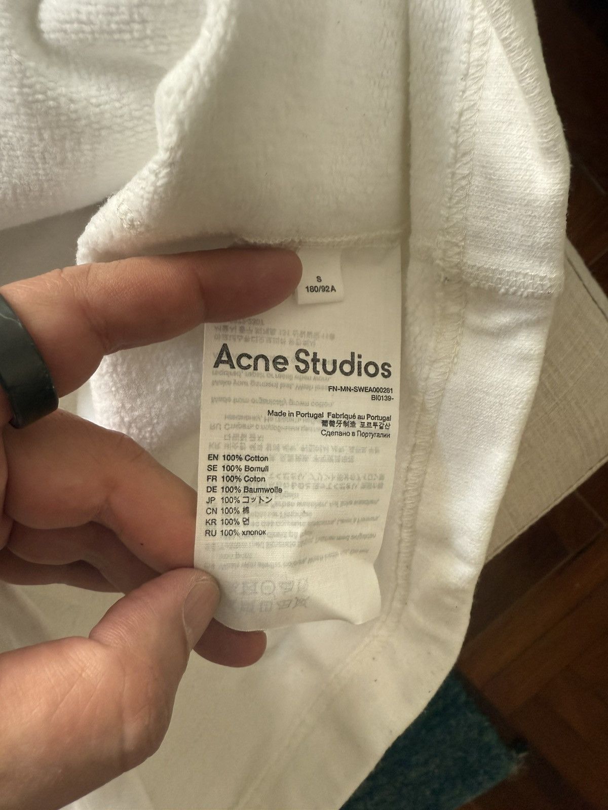 Acne Studios Acne Studios oversized hoodie Size US S / EU 44-46 / 1 - 3 Thumbnail