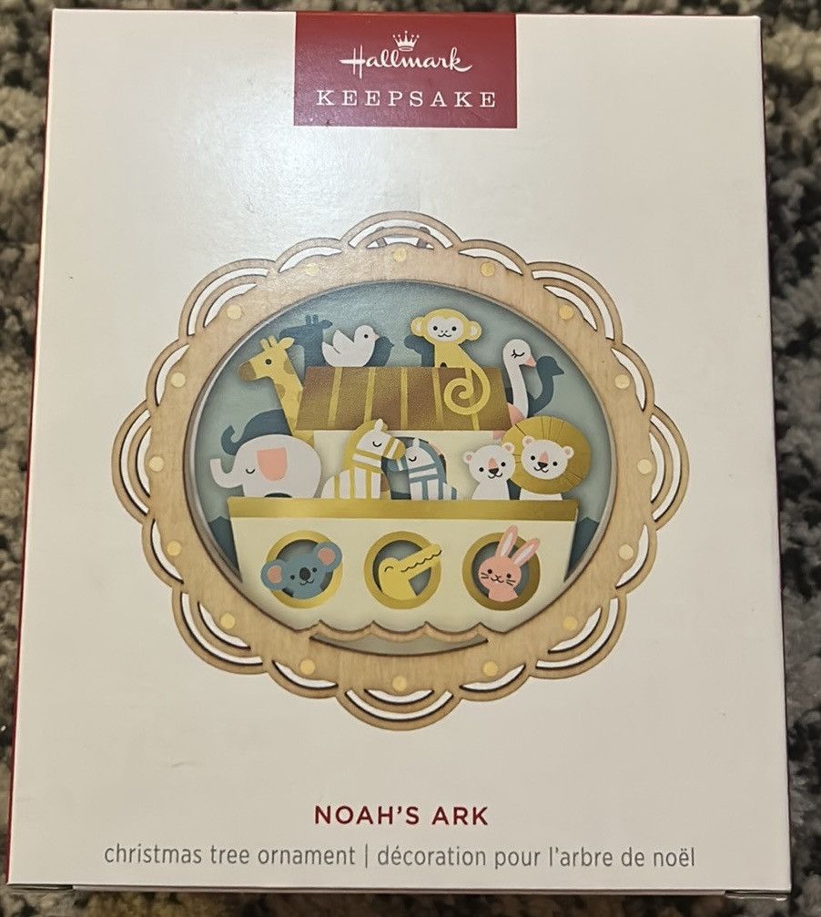Other Hallmark Keepsake Noah's Ark Christmas Tree Ornament 2024 Size ONE SIZE - 2 Thumbnail