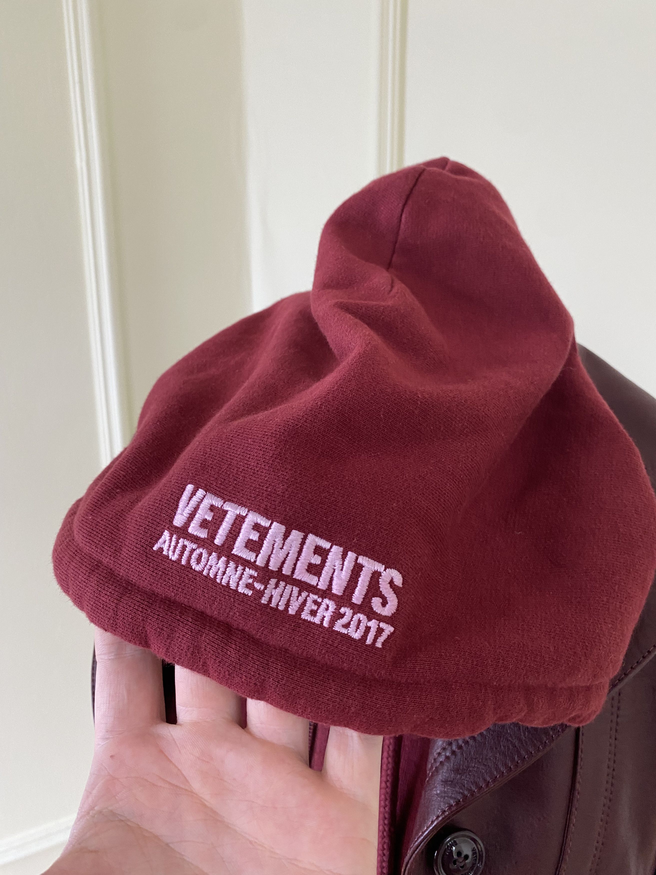 Vetements FW17 Shrunken Zip Hoodie Size M / US 6-8 / IT 42-44 - 5 Thumbnail